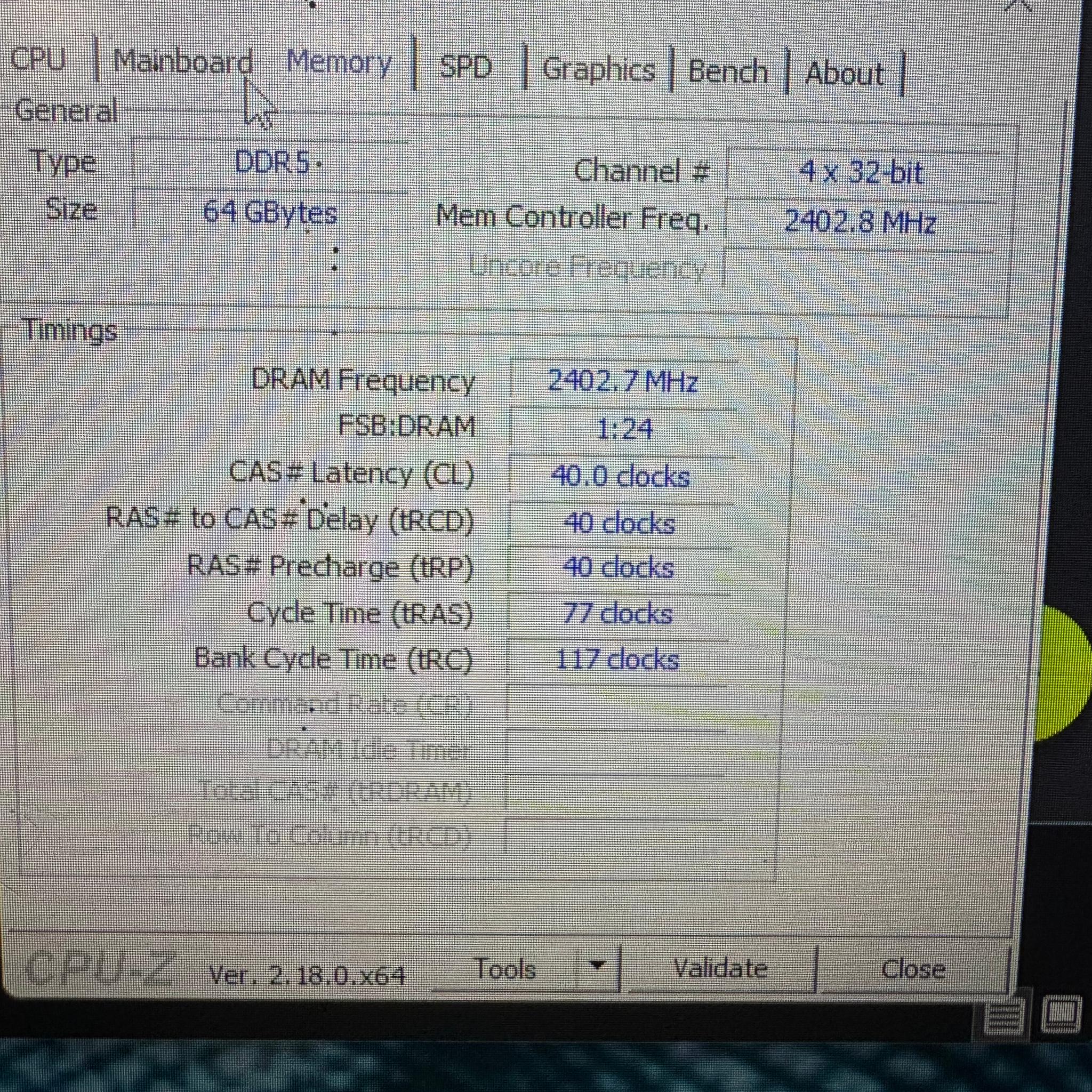 Corsair Vengeance RGB DDR5 64GB (2x32GB) 6400MHz DIMM CMH64GX5M2B6400C32