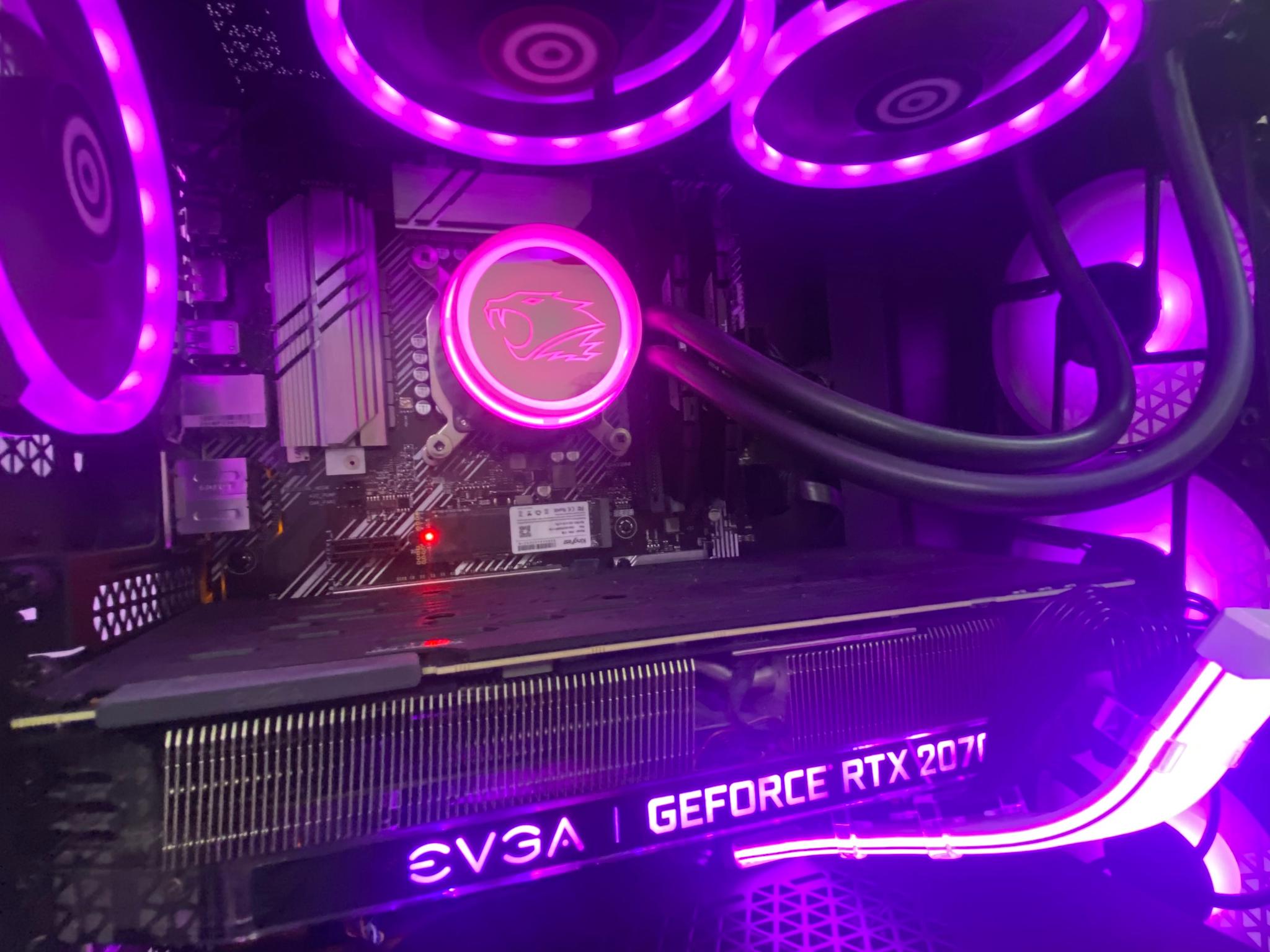 🔥Value Gaming PC – RTX 2070 Super 8GB, intel i5, 16GB RAM, 1TB SSD - RGB, WiFi🔥