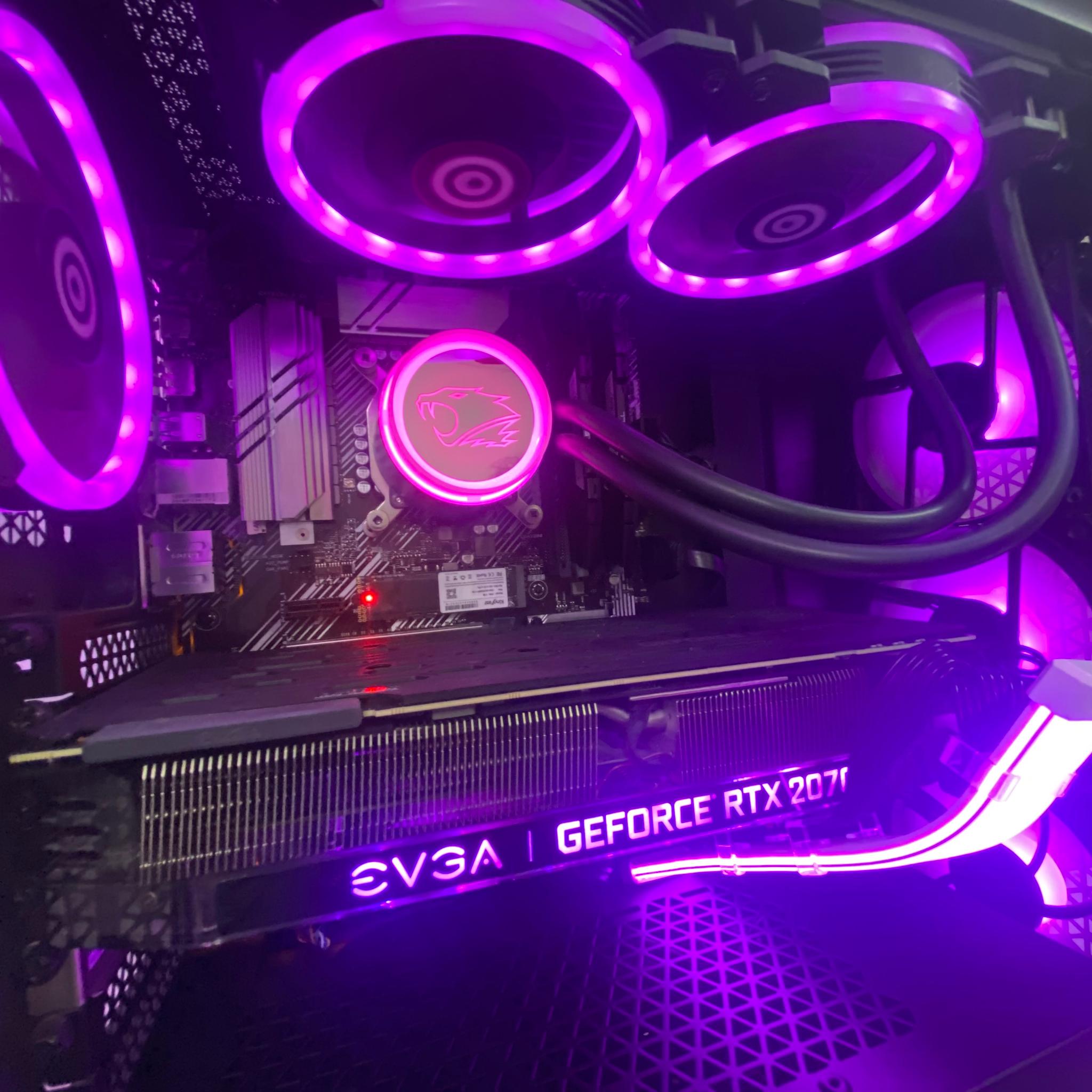 🔥Value Gaming PC – RTX 2070 Super 8GB, intel i5, 16GB RAM, 1TB SSD - RGB, WiFi🔥