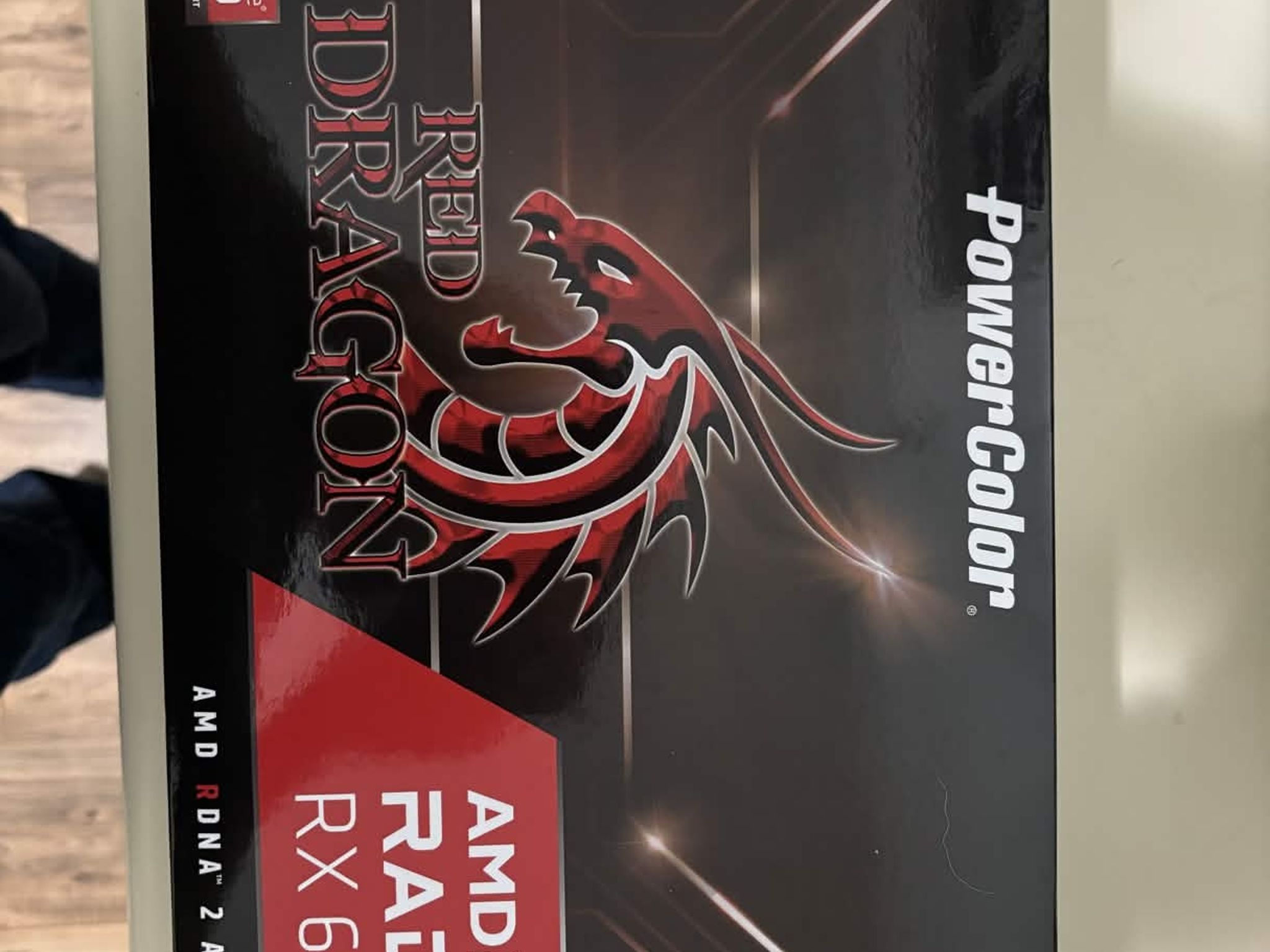 PowerColor Red Dragon OC Radeon RX 6800 XT