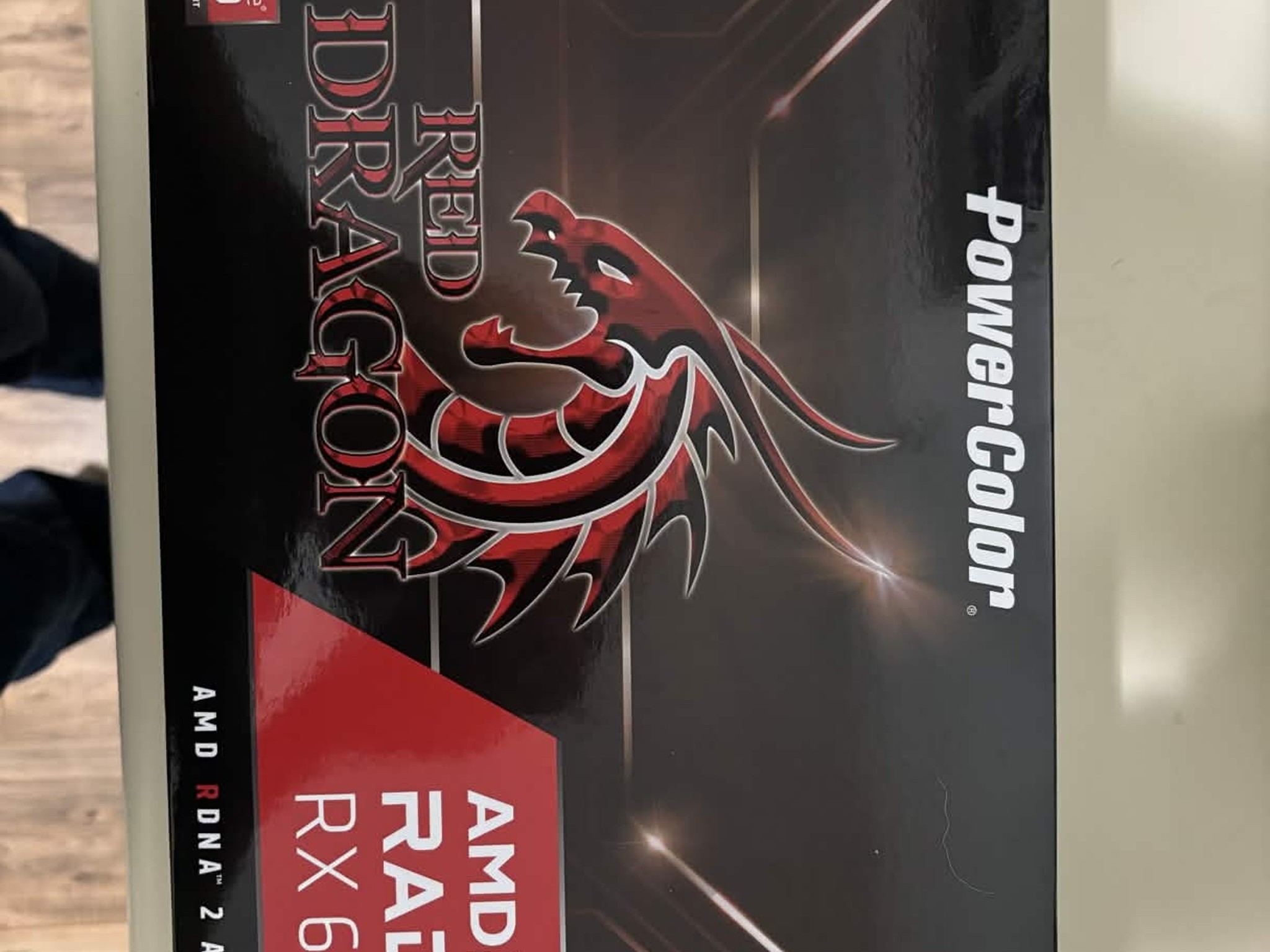 PowerColor Red Dragon OC Radeon RX 6800 XT