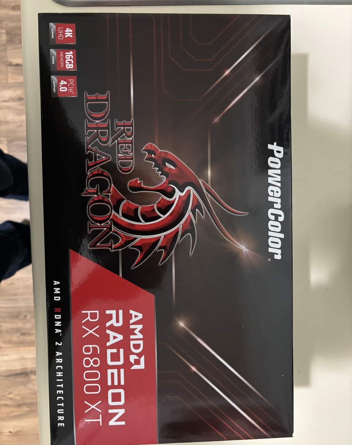PowerColor Red Dragon OC Radeon RX 6800 XT