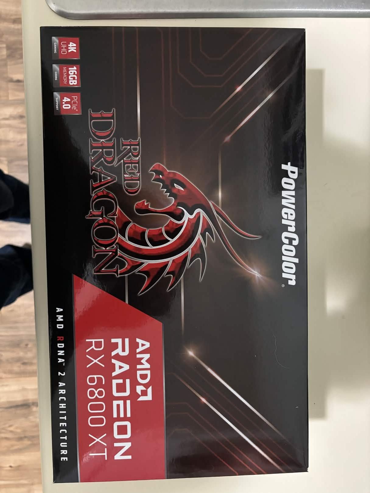 PowerColor Red Dragon OC Radeon RX 6800 XT