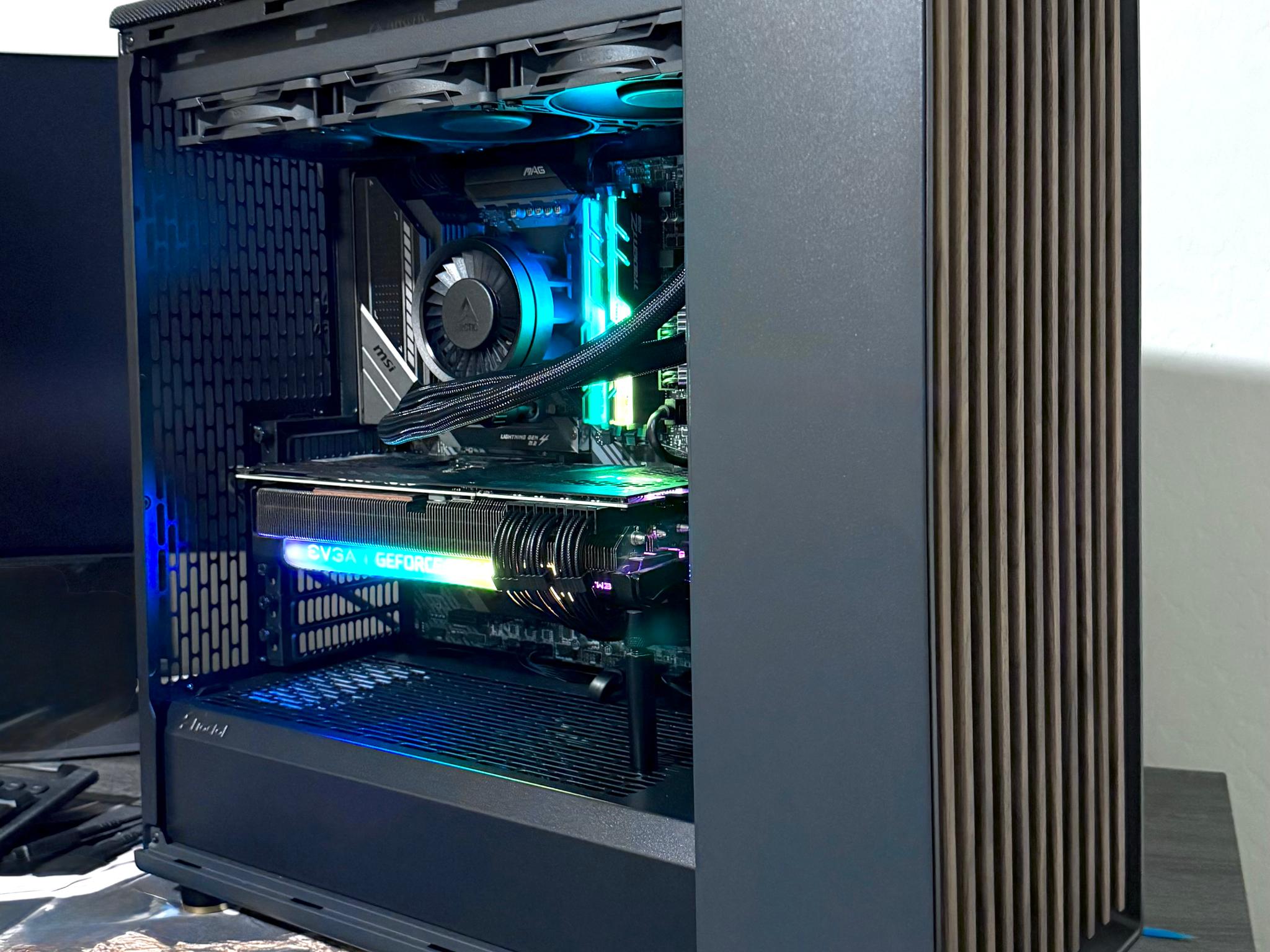 Minimalist Style Mid-Range Gaming PC