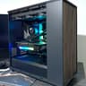 Minimalist Style Mid-Range Gaming PC