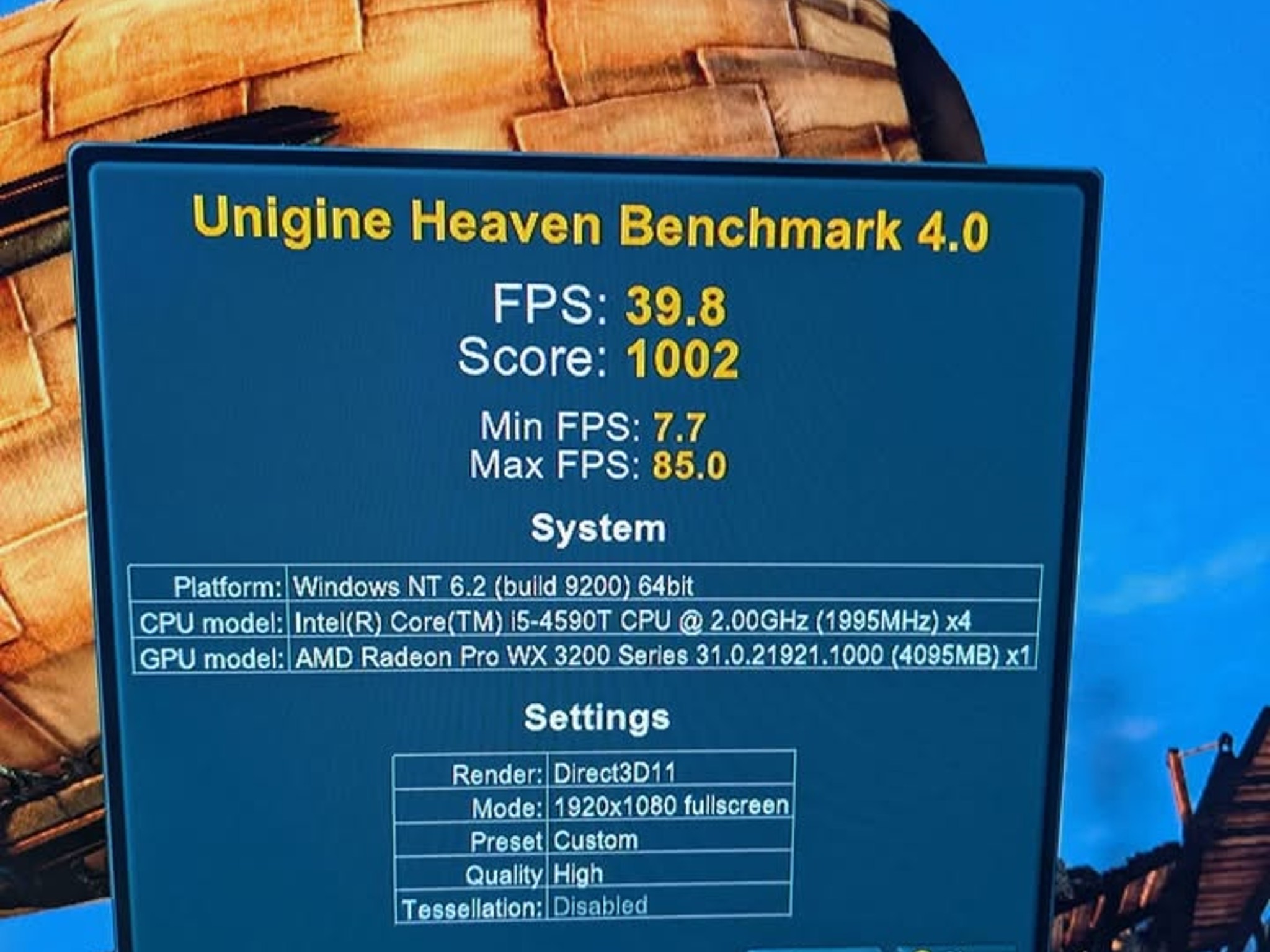 90 FPS Fortnite | 180 Day Warranty | See-Through Case, i5-4590T, 16GB RAM, 4GB GPU, 512GB SSD, Win10