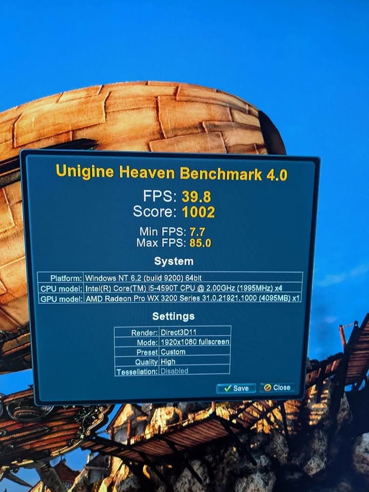 90 FPS Fortnite | 180 Day Warranty | See-Through Case, i5-4590T, 16GB RAM, 4GB GPU, 512GB SSD, Win10