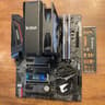 (i7 COMBO) AORUS Z370 + i7 8700 + RGB Cooler + 16GB RGB RAM + 1TB NVME SSD (READ - RGB ISSUES)