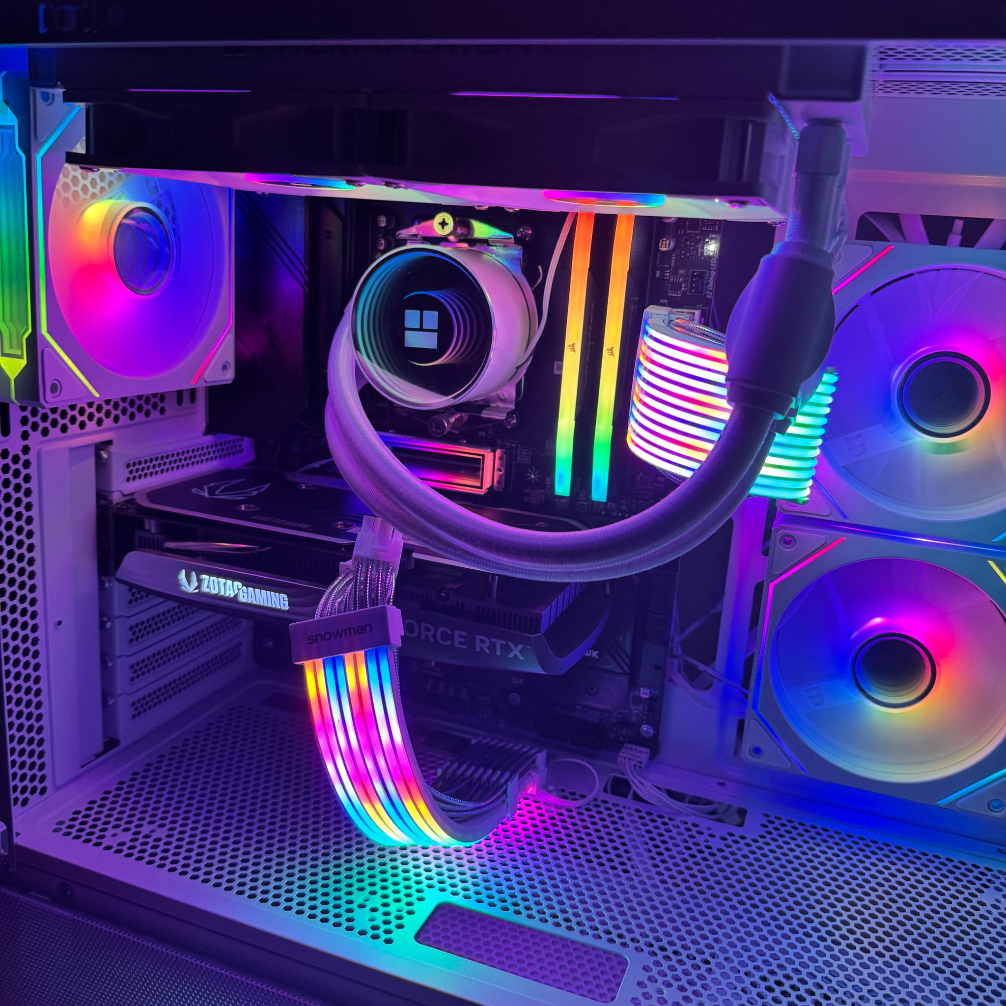 Brand new gaming PC | ￼AM5 5 8400F | 4060 graphics card | 32GB DDR5 Ram| Gen4 nvme