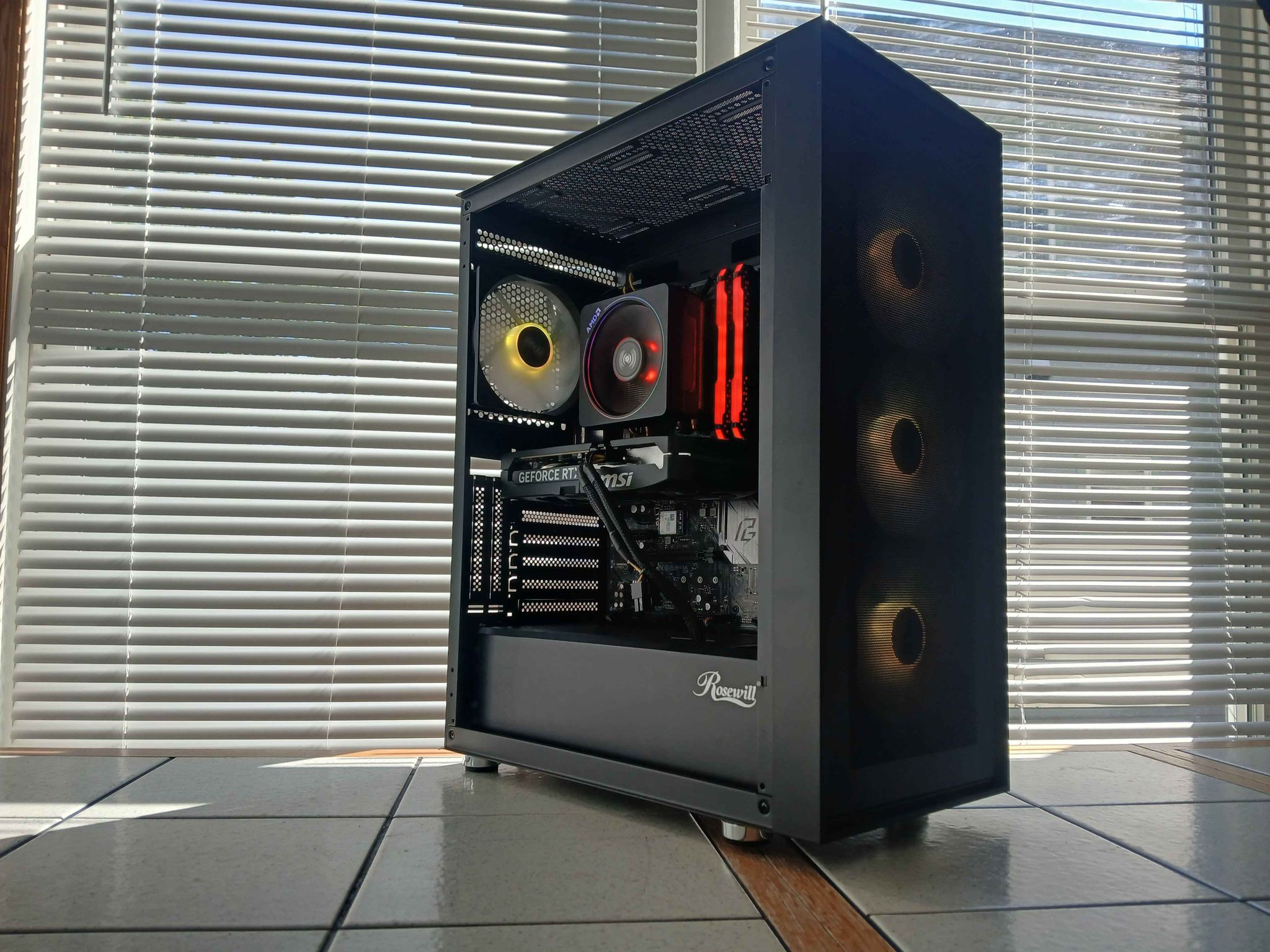 RTX 5060ti 8gb | 32GB RAM | Ryzen 5600x | 1tb SSD | WIFI & BT | ARGB