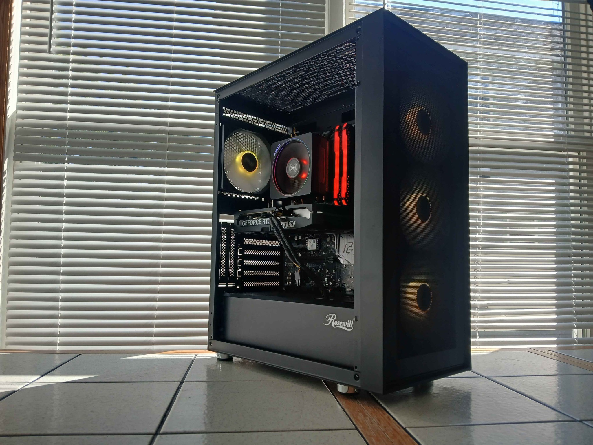 RTX 5060ti 8gb | 32GB RAM | Ryzen 5600x | 1tb SSD | WIFI & BT | ARGB