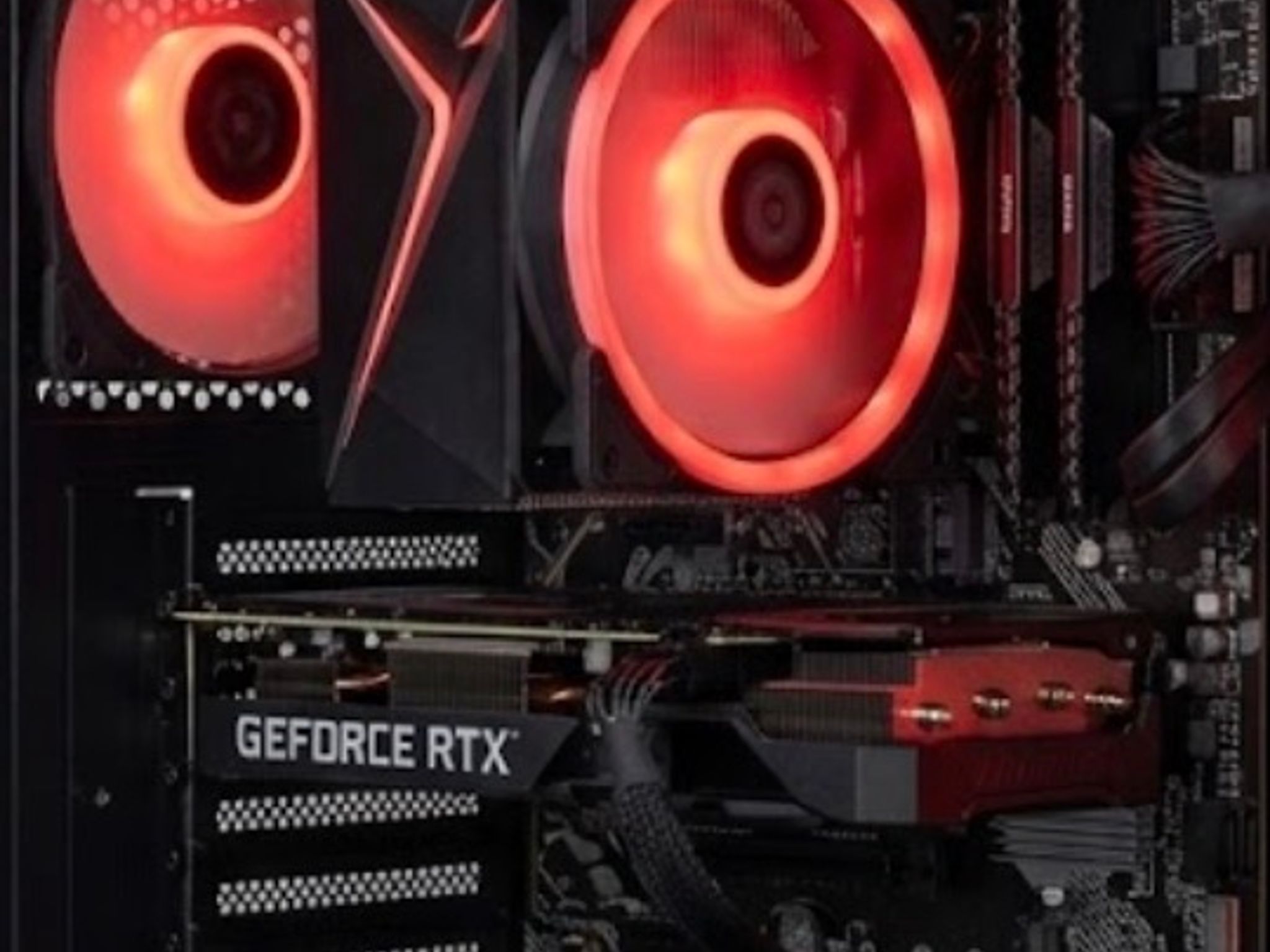 GeForce RTX 5060 Custom Gaming PC - Ryzen 7 5700, 32GB RAM, 1TB NVMe SSD