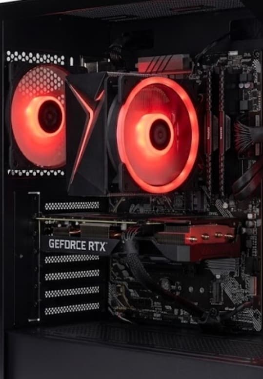 GeForce RTX 5060 Custom Gaming PC - Ryzen 7 5700, 32GB RAM, 1TB NVMe SSD