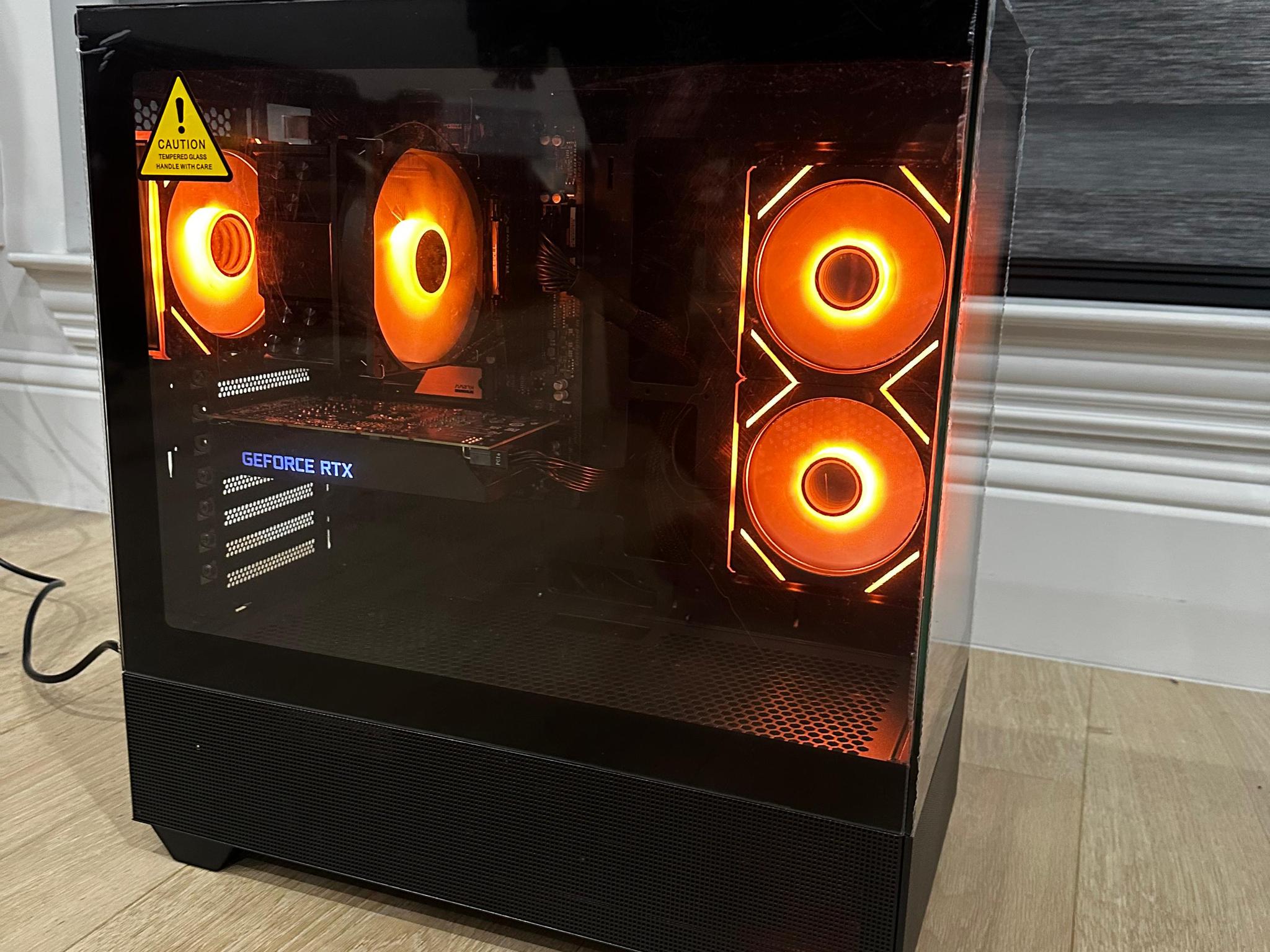 🔥RTX 3060 w/ Ryzen 5 Gaming PC