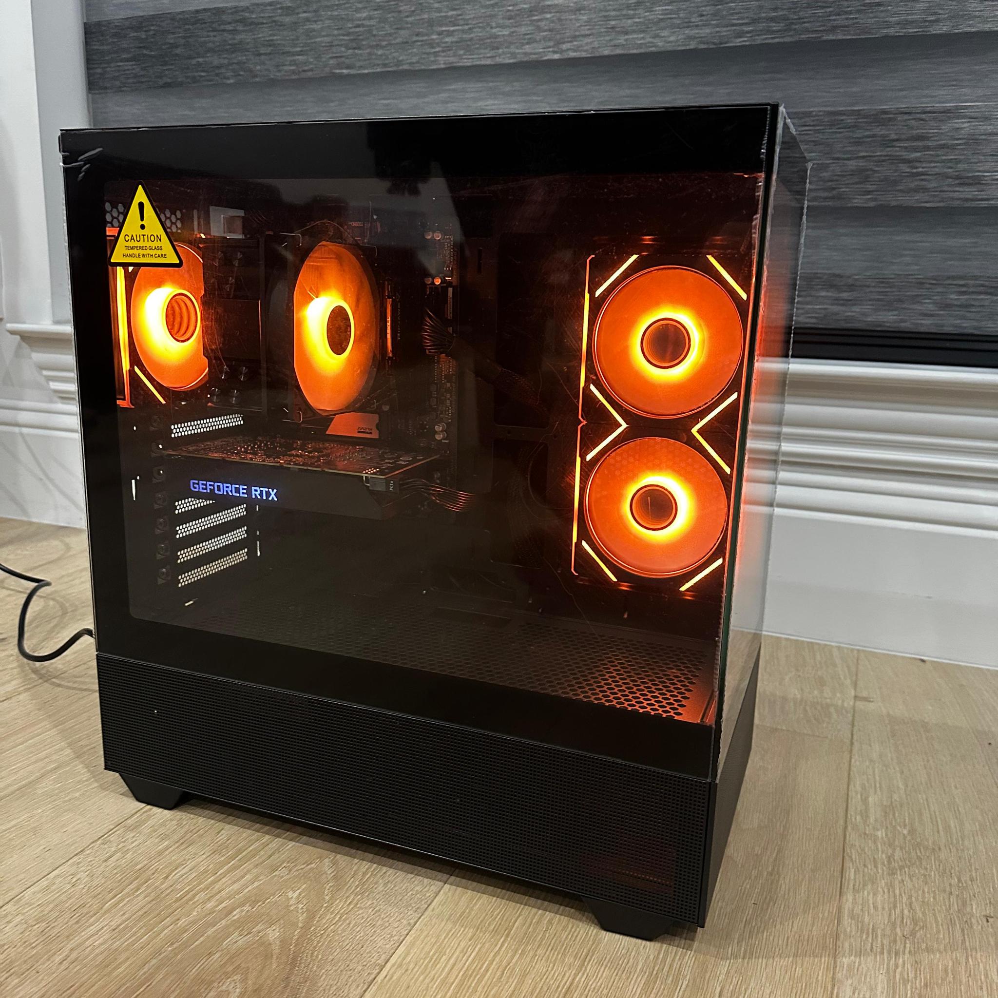 🔥RTX 3060 w/ Ryzen 5 Gaming PC
