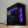 RTX 5090 Astral Liquid Cooled, Ryzen 7 9800x3d Gaming/Workstation PC