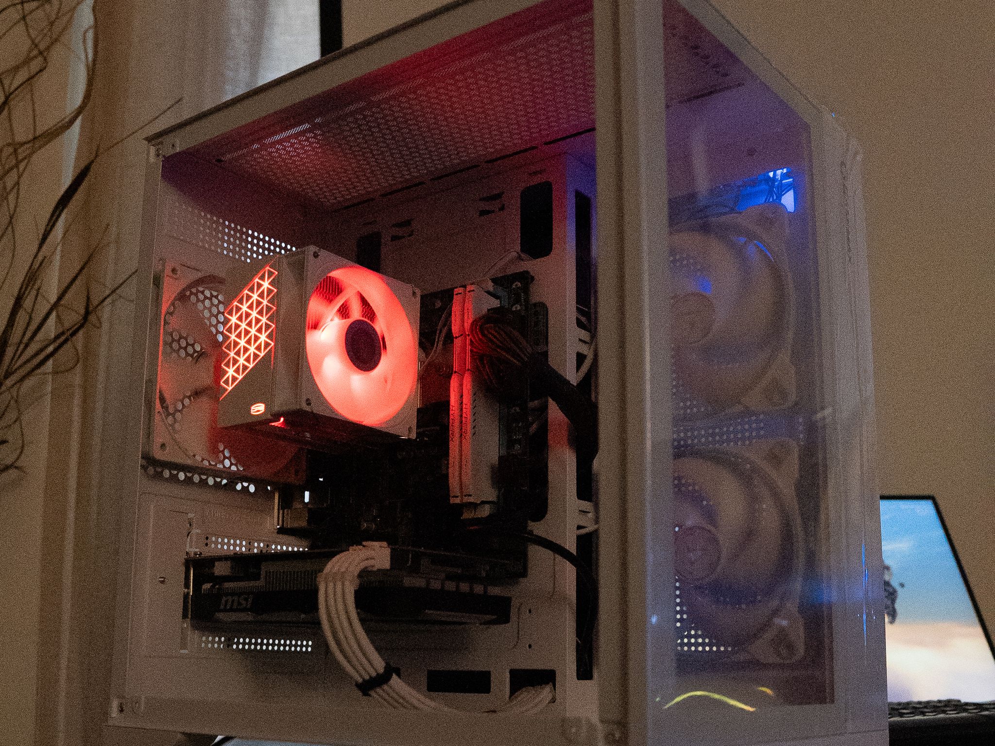 🌨💥 | MSI GTX 1650 OC | INTEL i7 3770 | 16GB RAM | 1.25TB | Crimson Winter