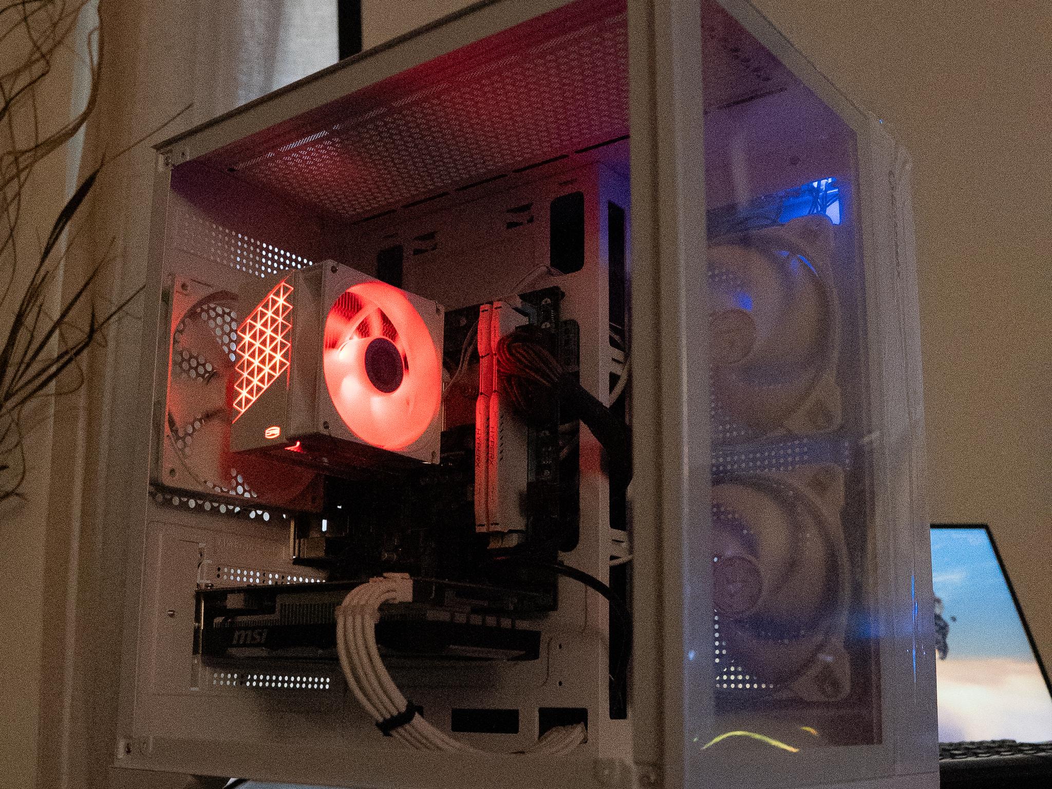 🌨💥 | MSI GTX 1650 OC | INTEL i7 3770 | 16GB RAM | 1.25TB | Crimson Winter