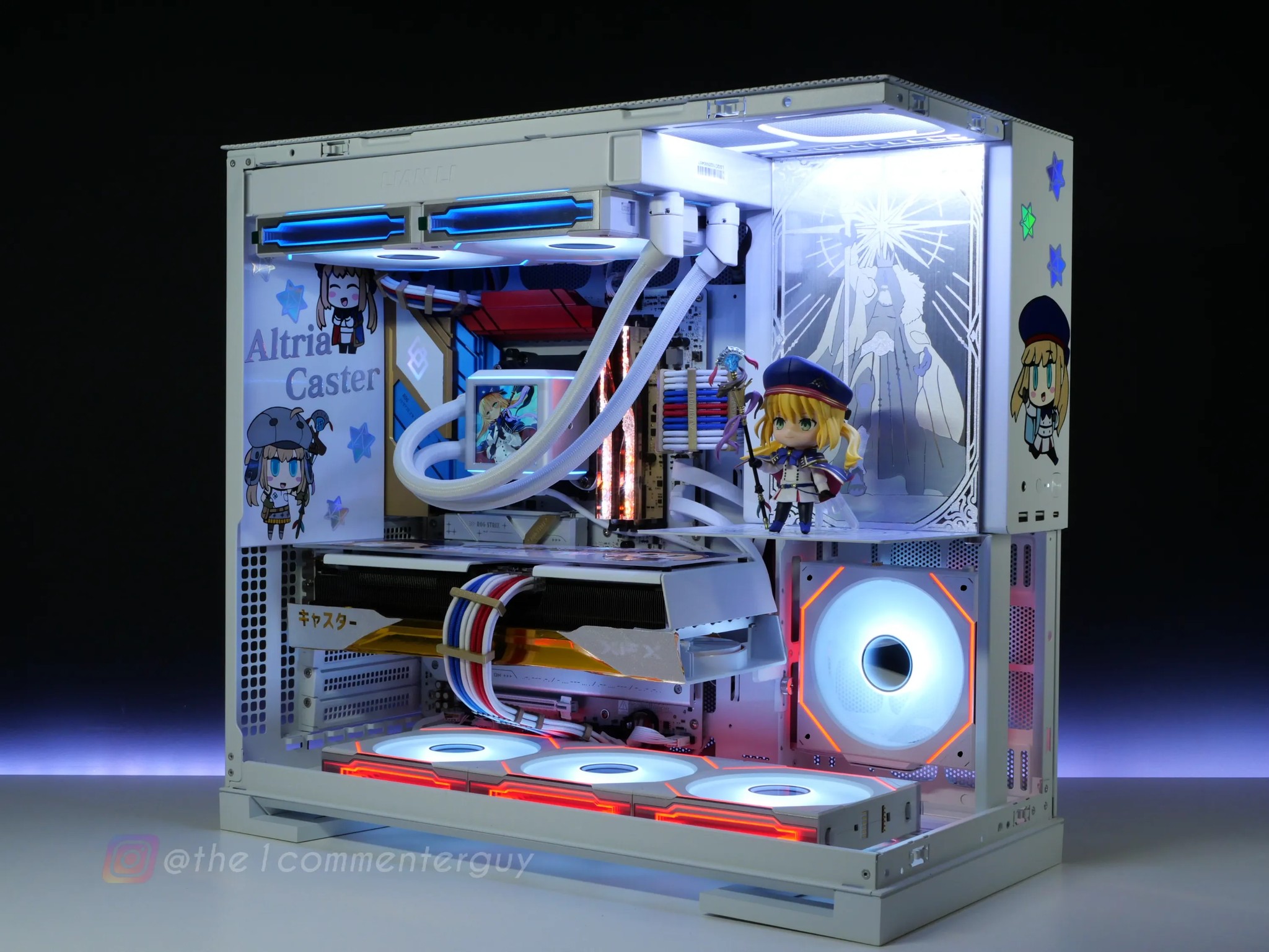 CASTORIA themed pc build COMMISSION