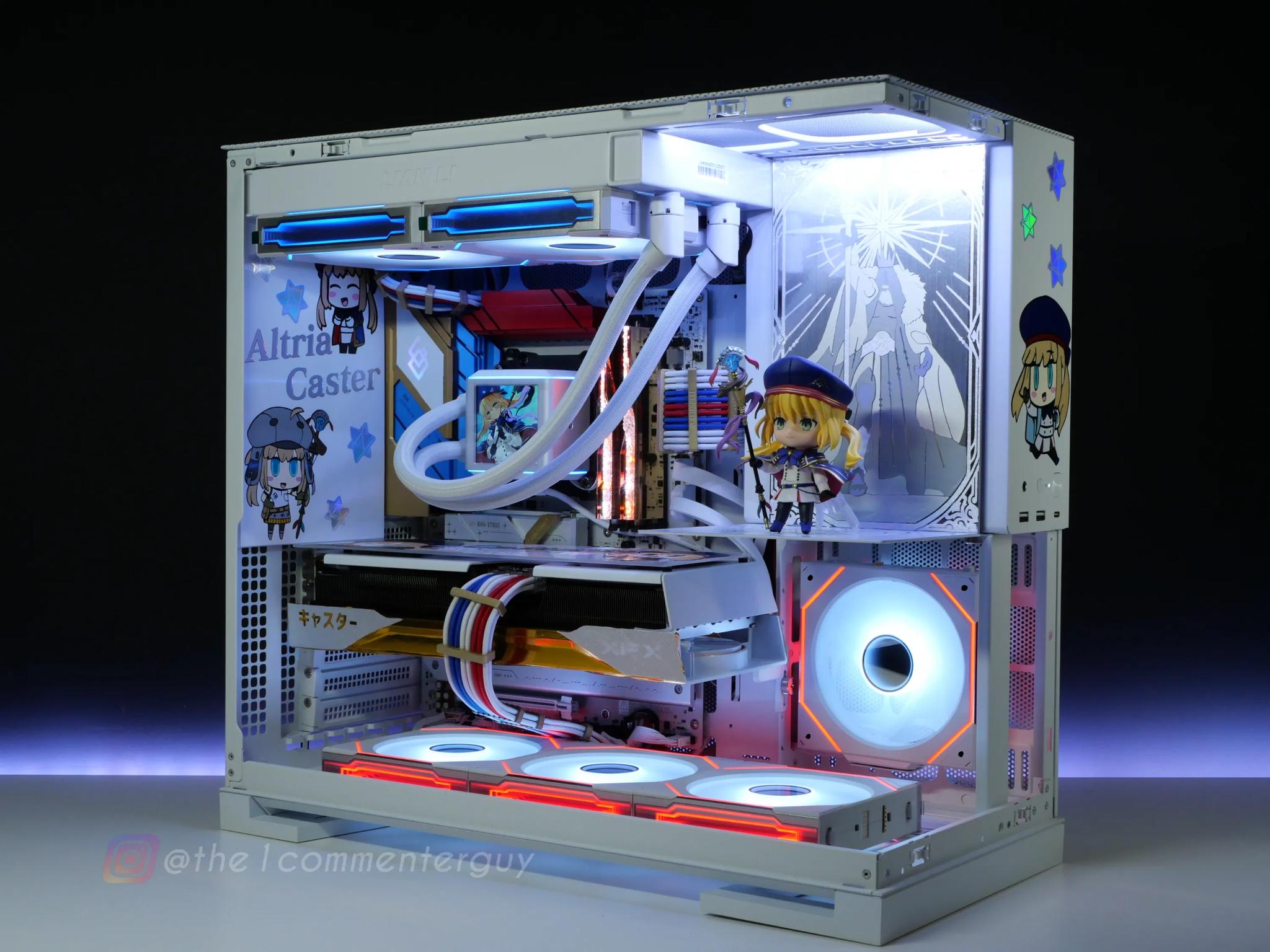 CASTORIA themed pc build COMMISSION