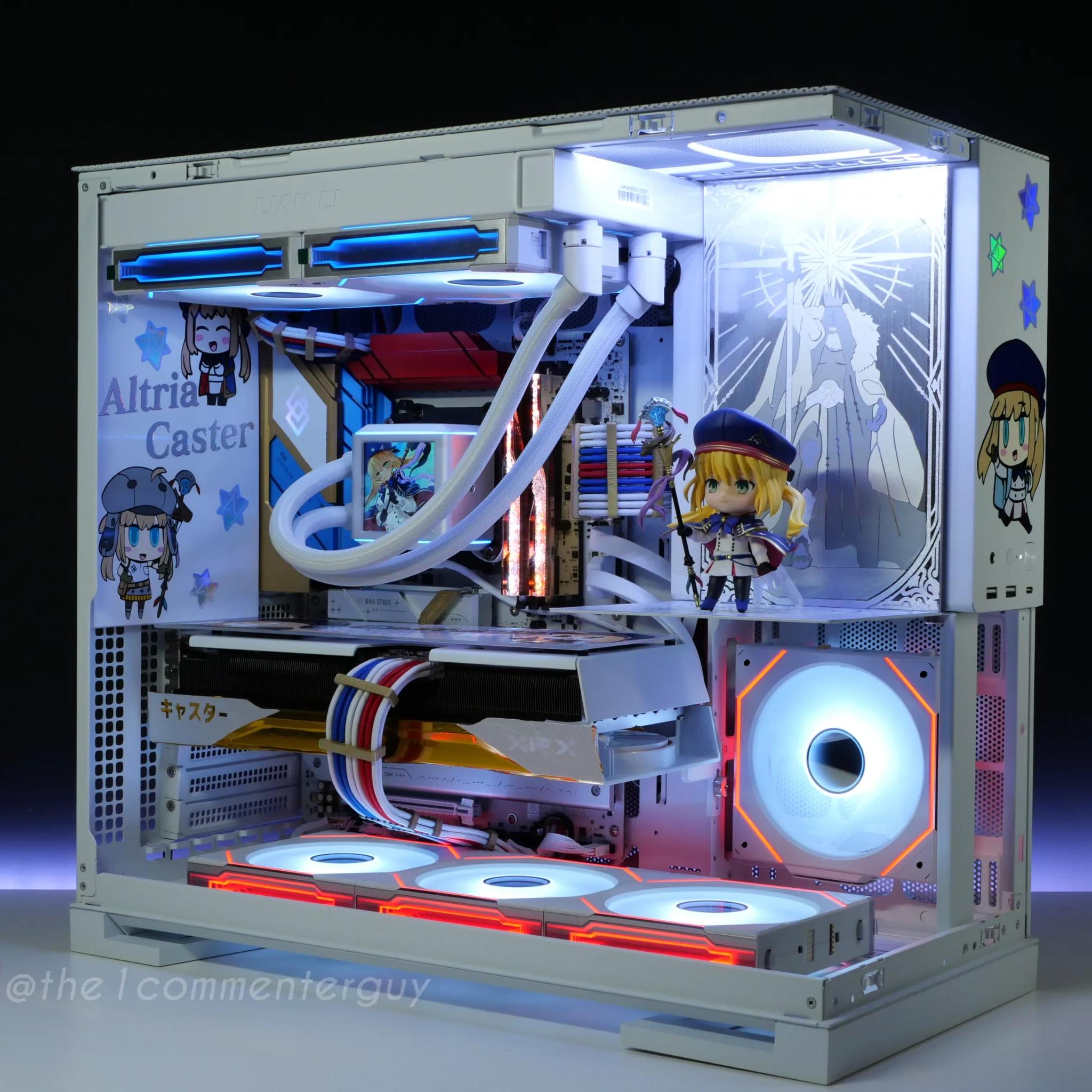 CASTORIA themed pc build COMMISSION