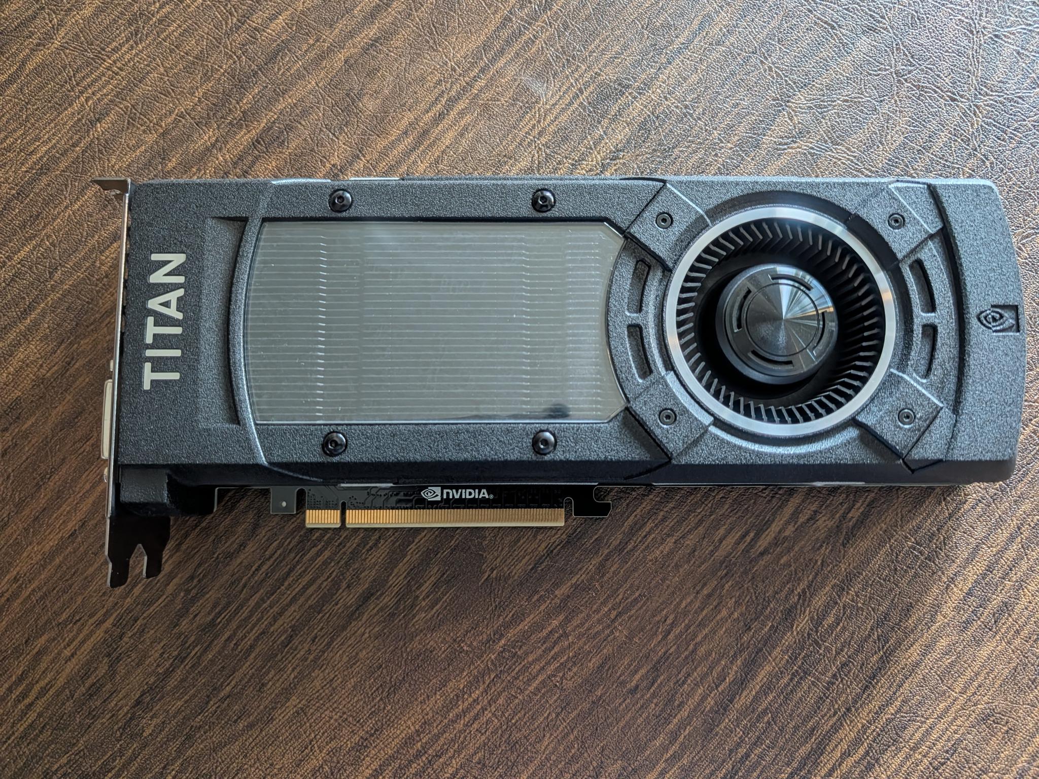 NVIDIA GeForce GTX Titan X 12GB 384BIT DDR5 (Zotac)