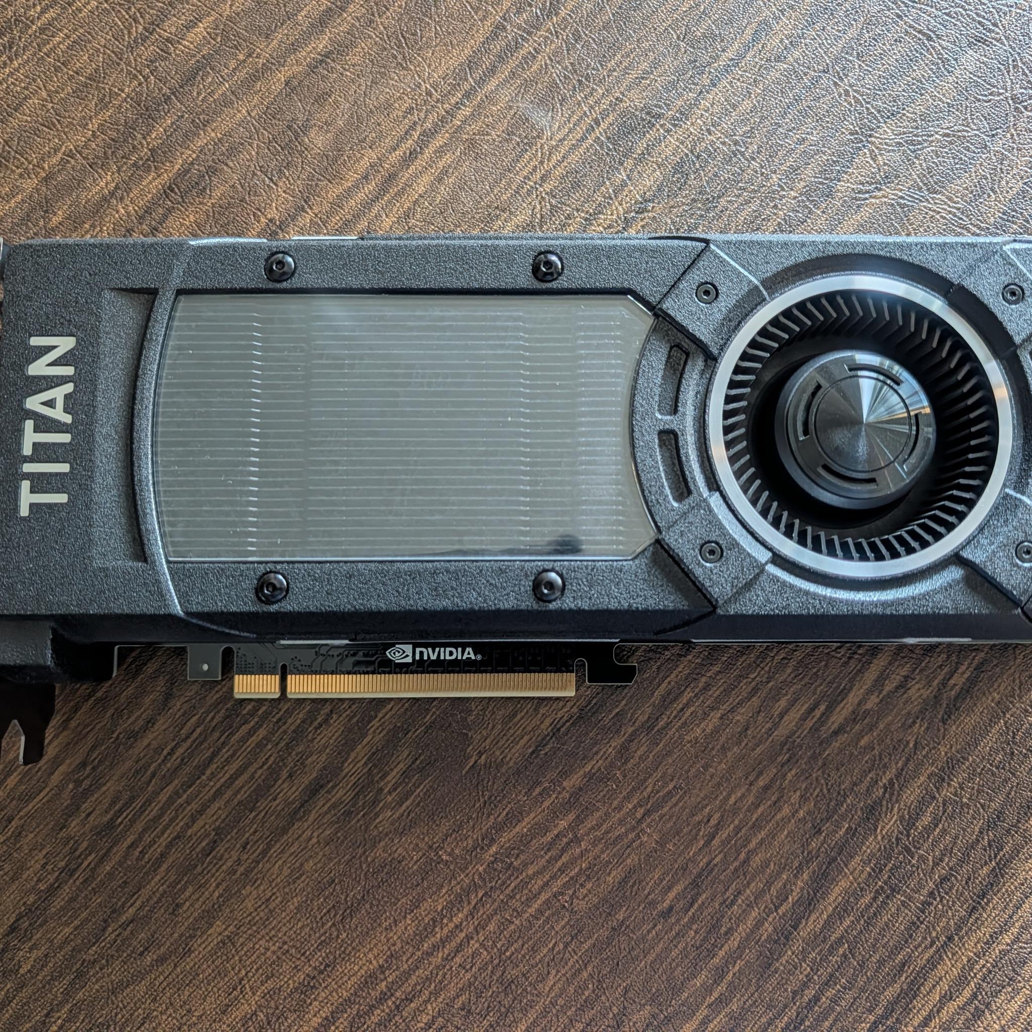 NVIDIA GeForce GTX Titan X 12GB 384BIT DDR5 (Zotac)