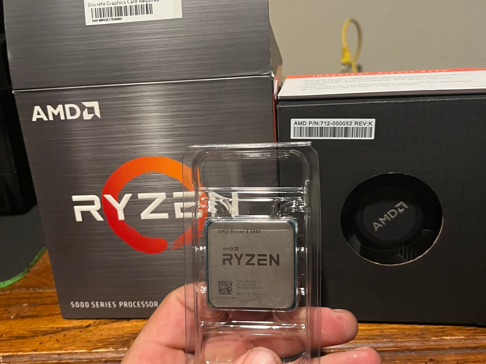 AMD Ryzen 5 5500