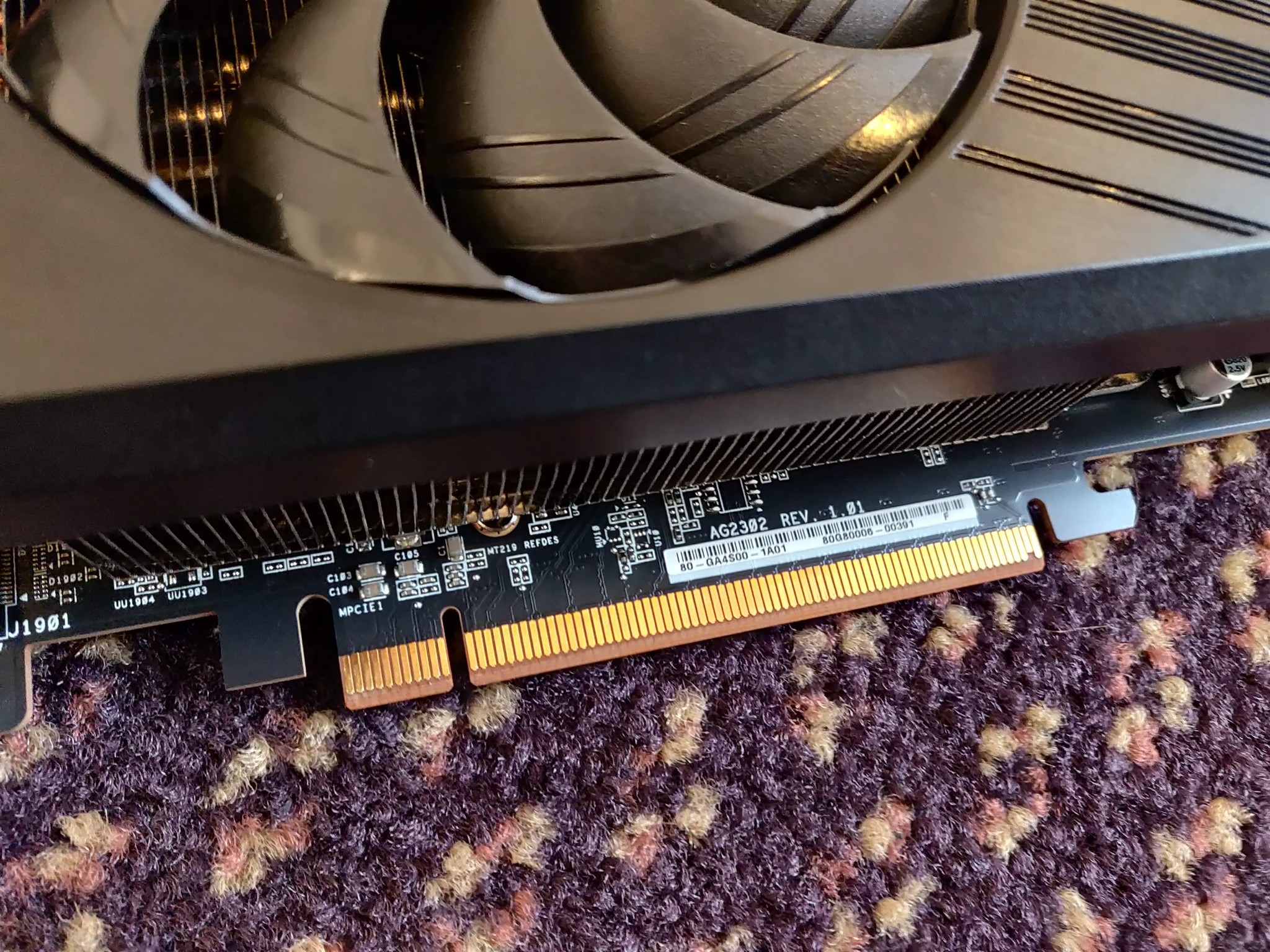 7800 XT ASRock Challenger Nearly New! SFF-friendly 267mm 16GB