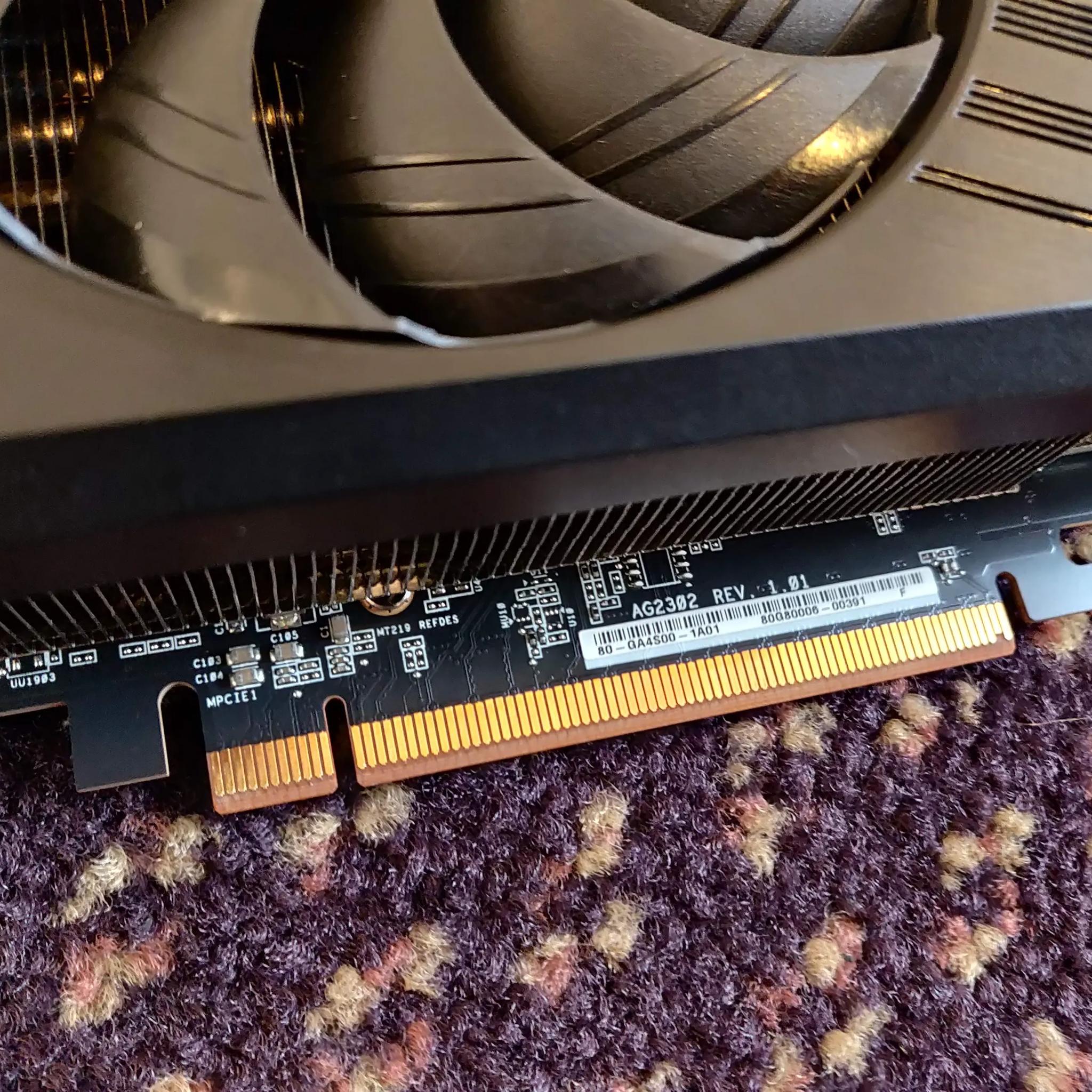 7800 XT ASRock Challenger Nearly New! SFF-friendly 267mm 16GB