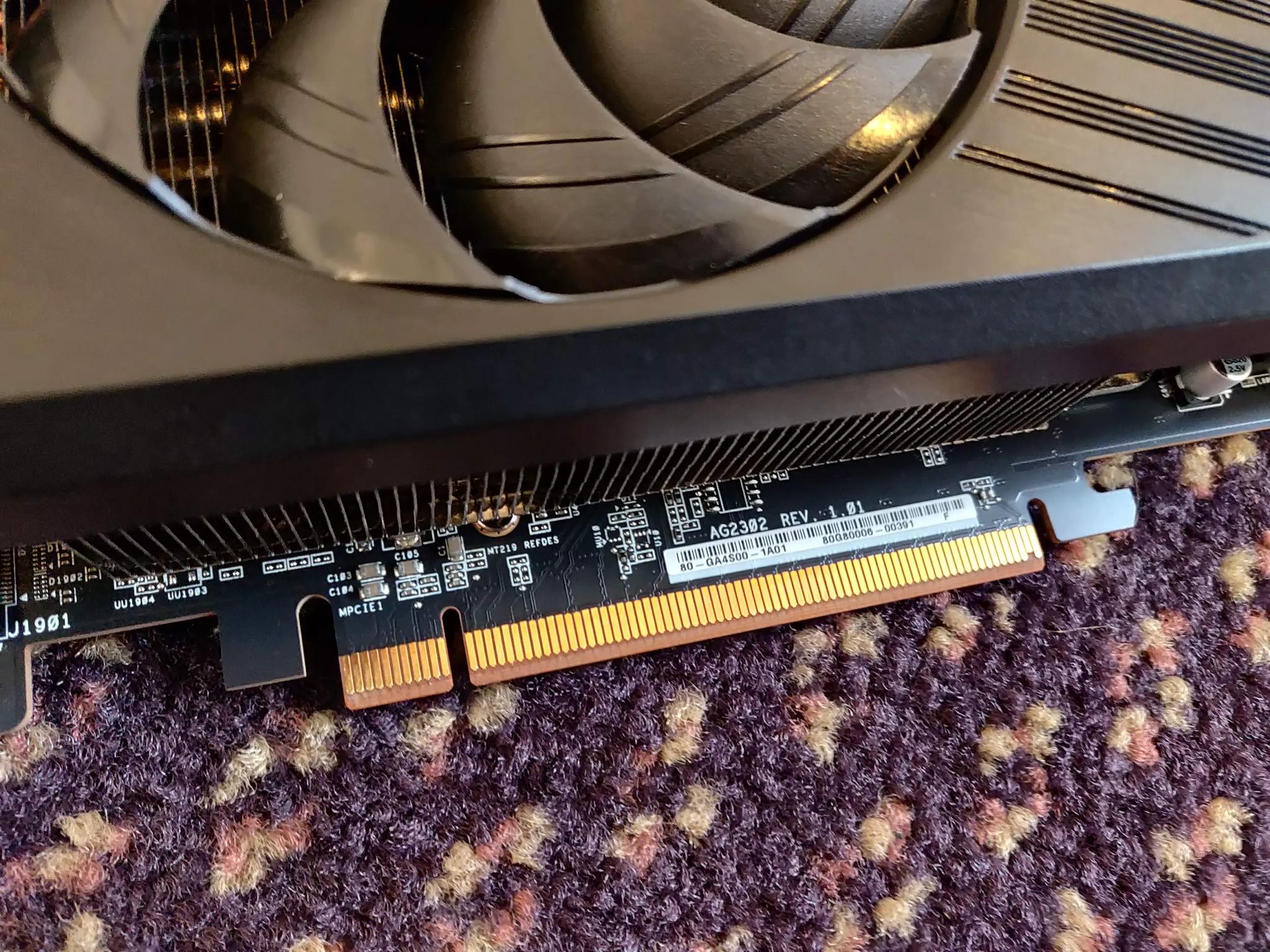 7800 XT ASRock Challenger Nearly New! SFF-friendly 267mm 16GB