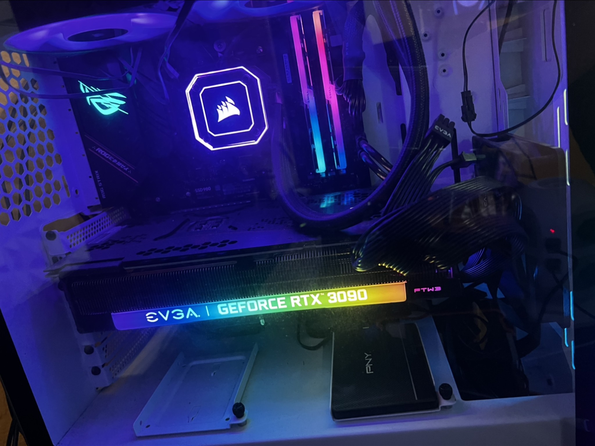 EVGA GeForce RTX 3090 FTW3 ULTRA 24GB GDDR6X Graphics Card