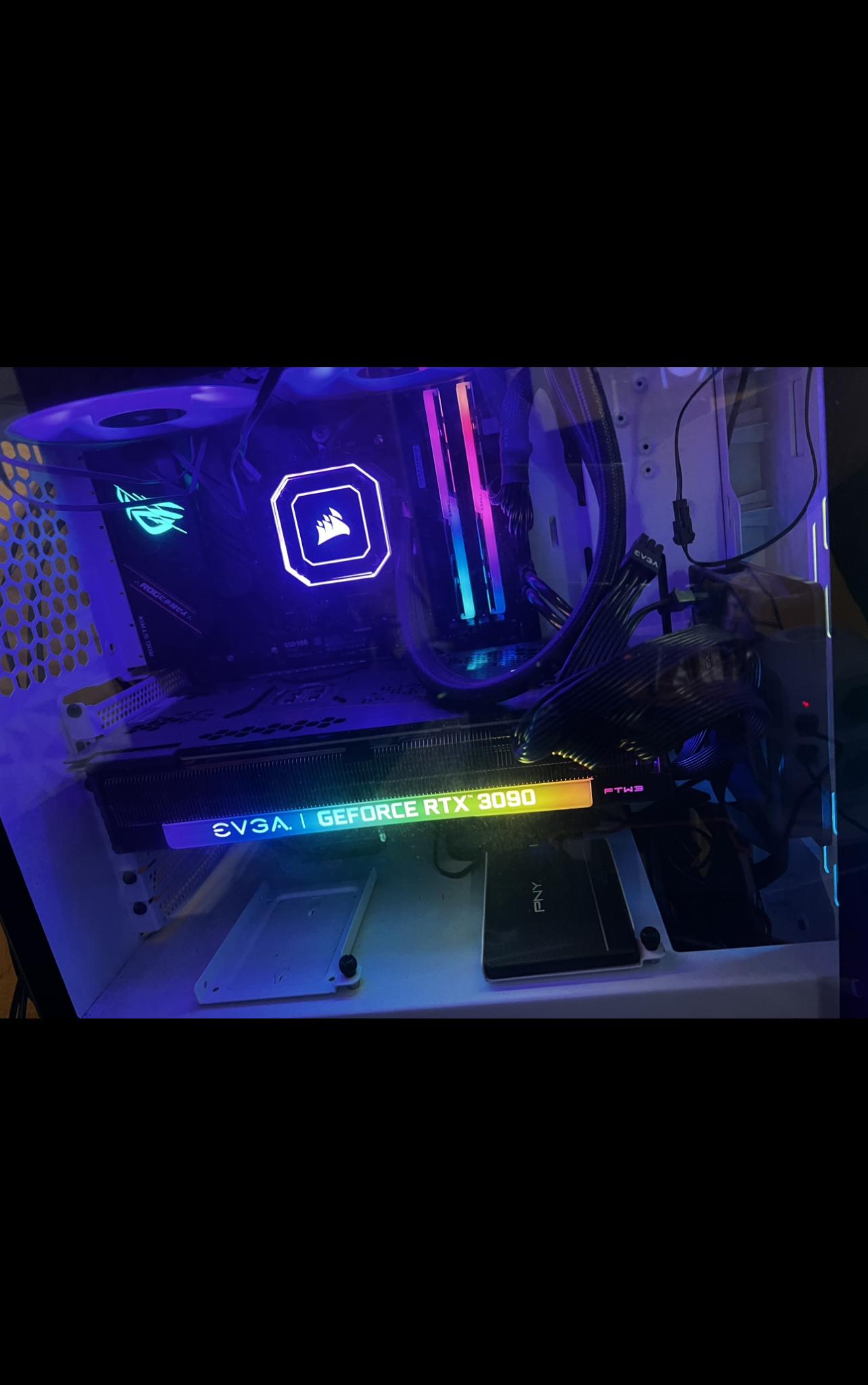 EVGA GeForce RTX 3090 FTW3 ULTRA 24GB GDDR6X Graphics Card