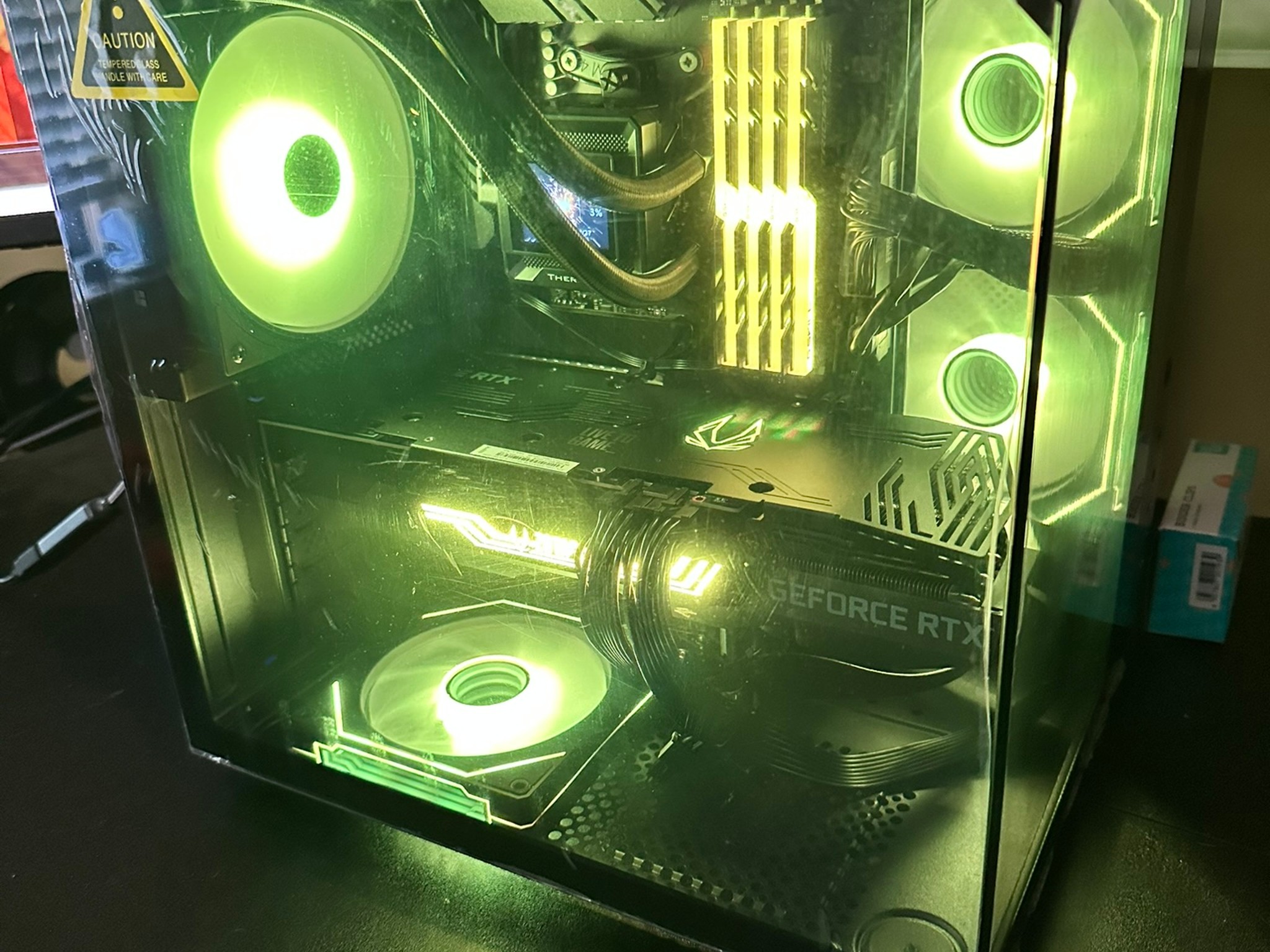 Custom Gaming PC Build
