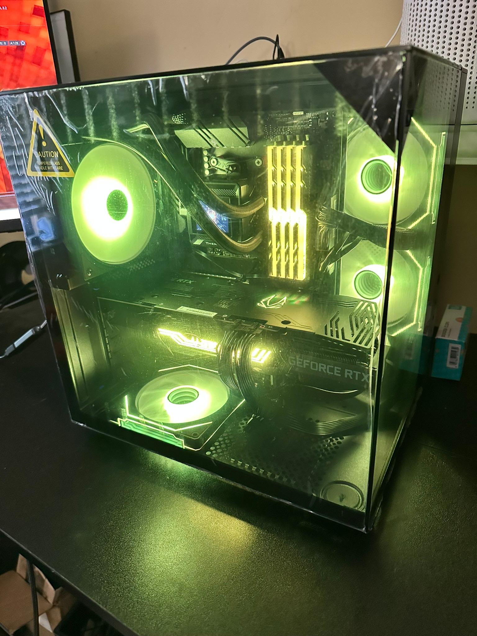 Custom Gaming PC Build