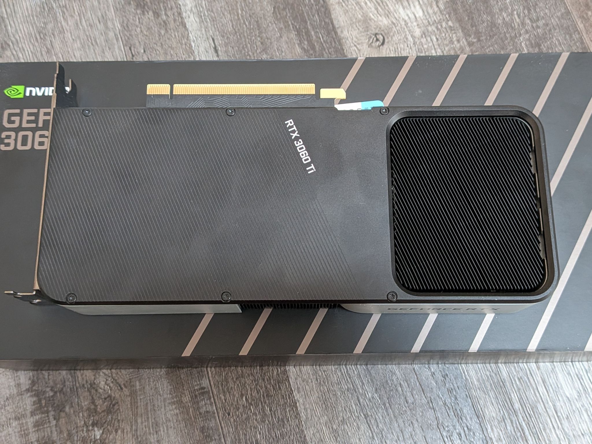 NVIDIA GeForce RTX 3060 Ti Founders Edition 8GB GDDR6
