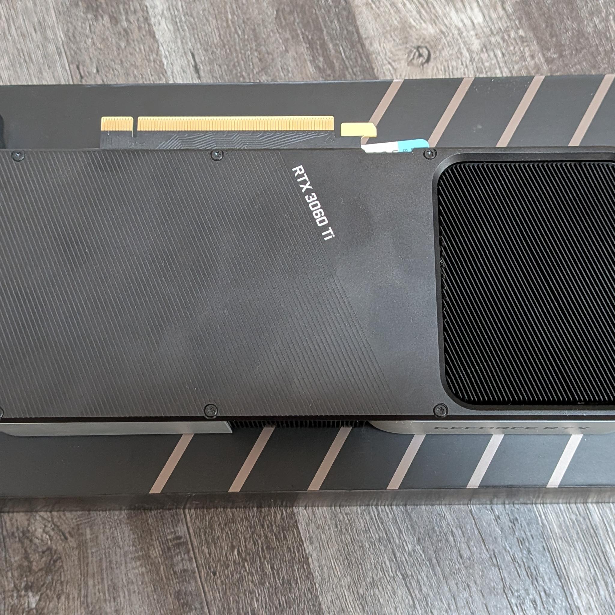 NVIDIA GeForce RTX 3060 Ti Founders Edition 8GB GDDR6