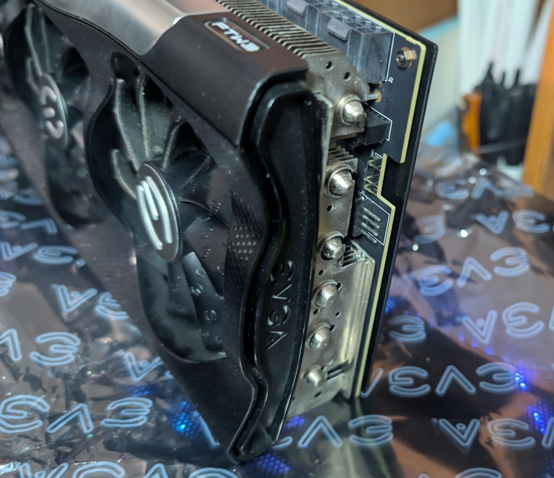 EVGA FTW3 Ultra RTX 3080 12gb