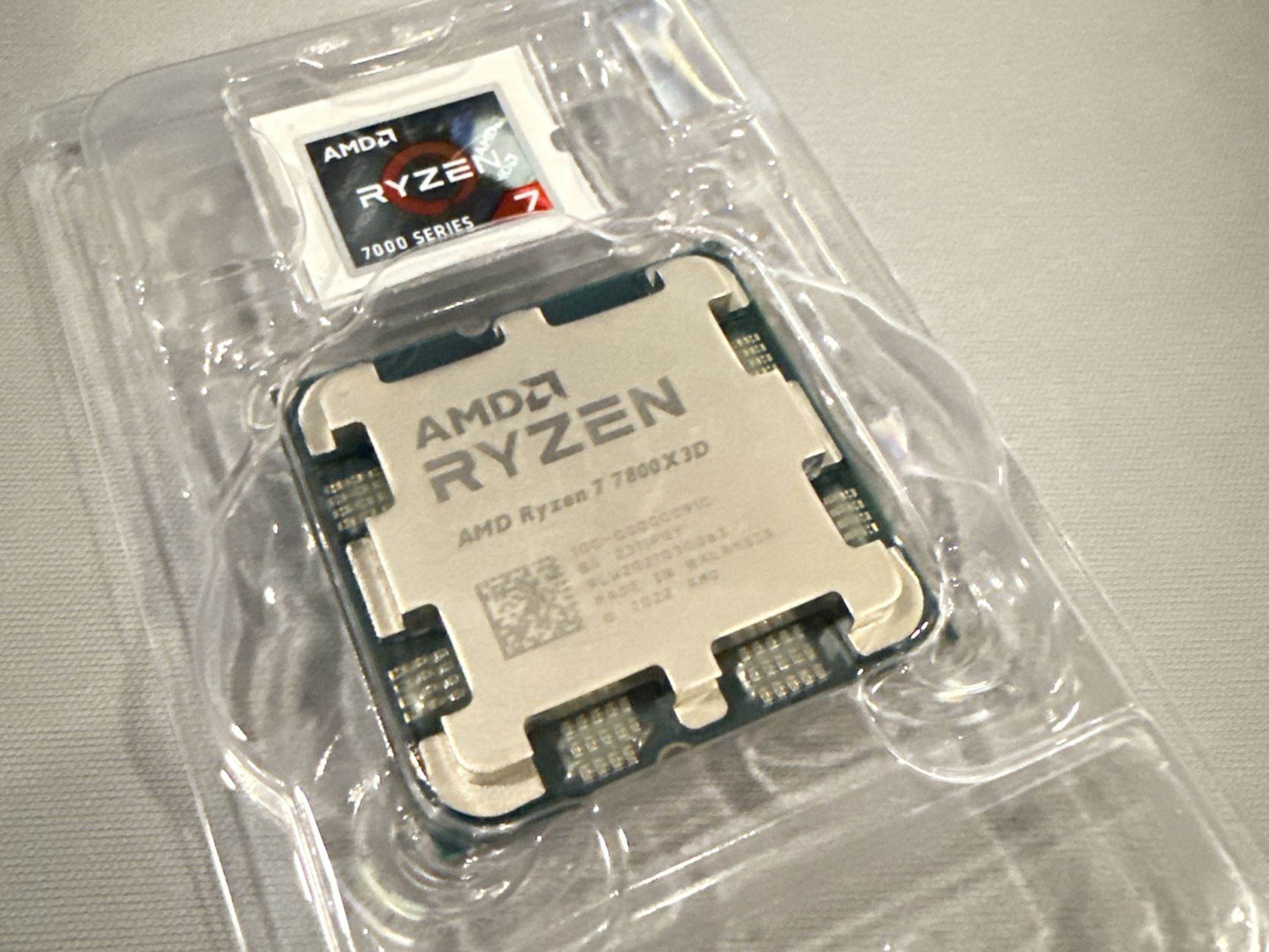 AMD Ryzen 7 7800X3D