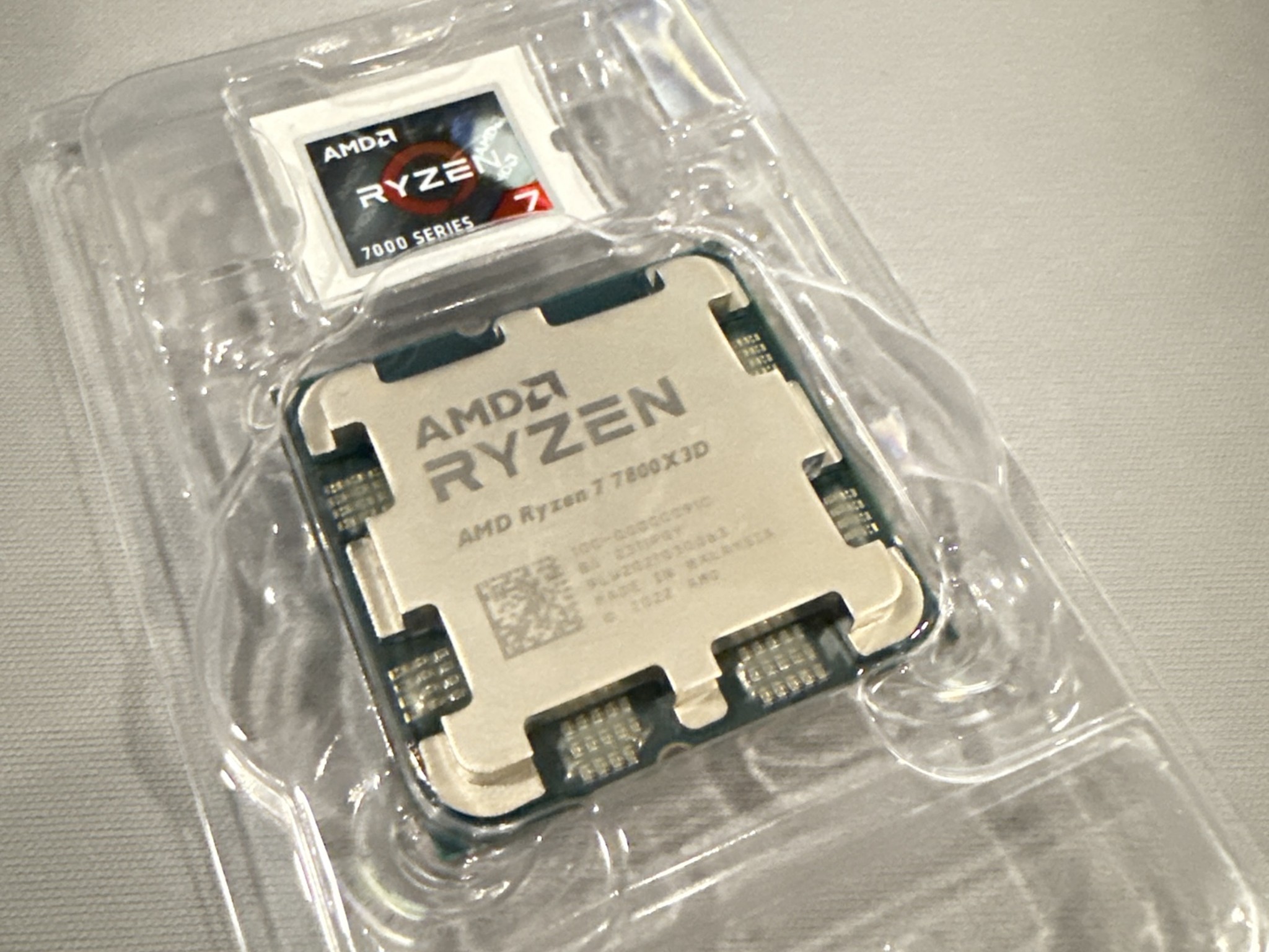 AMD Ryzen 7 7800X3D
