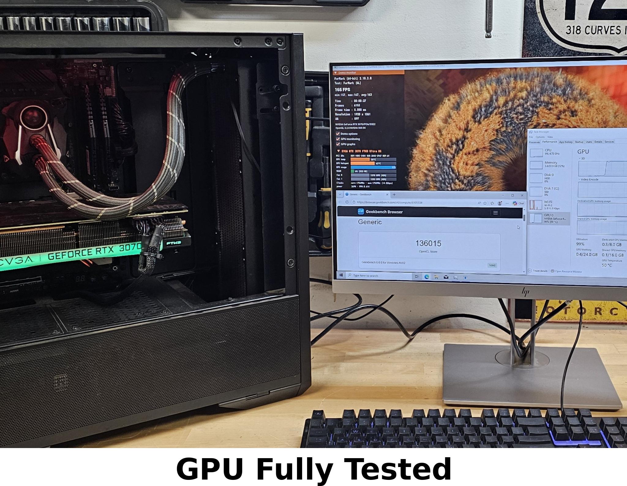 RTX 3070 EVGA FTW3 Ultra Gaming 8GB