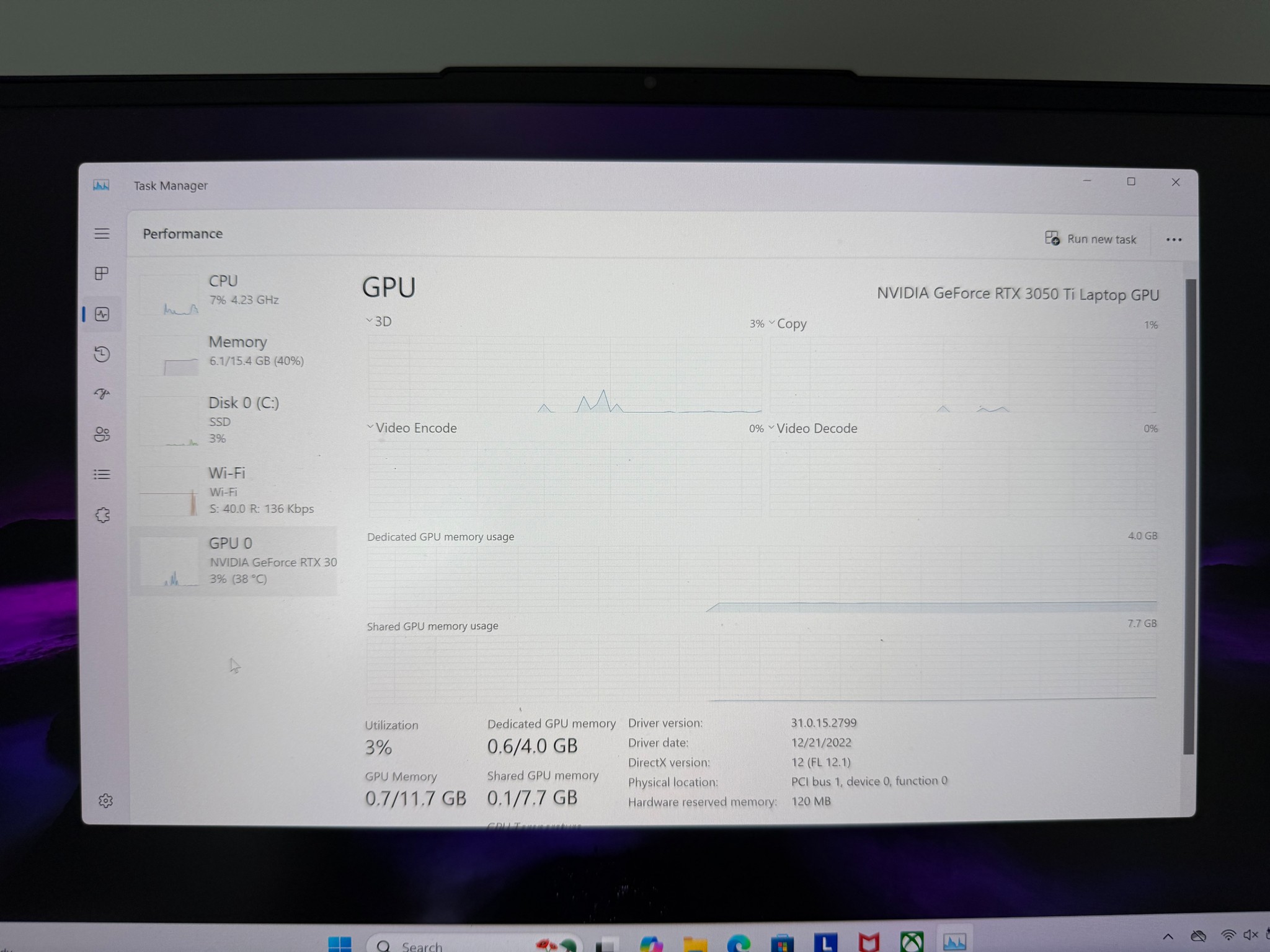 Lenovo Legion Slim 7 - Gaming Laptop