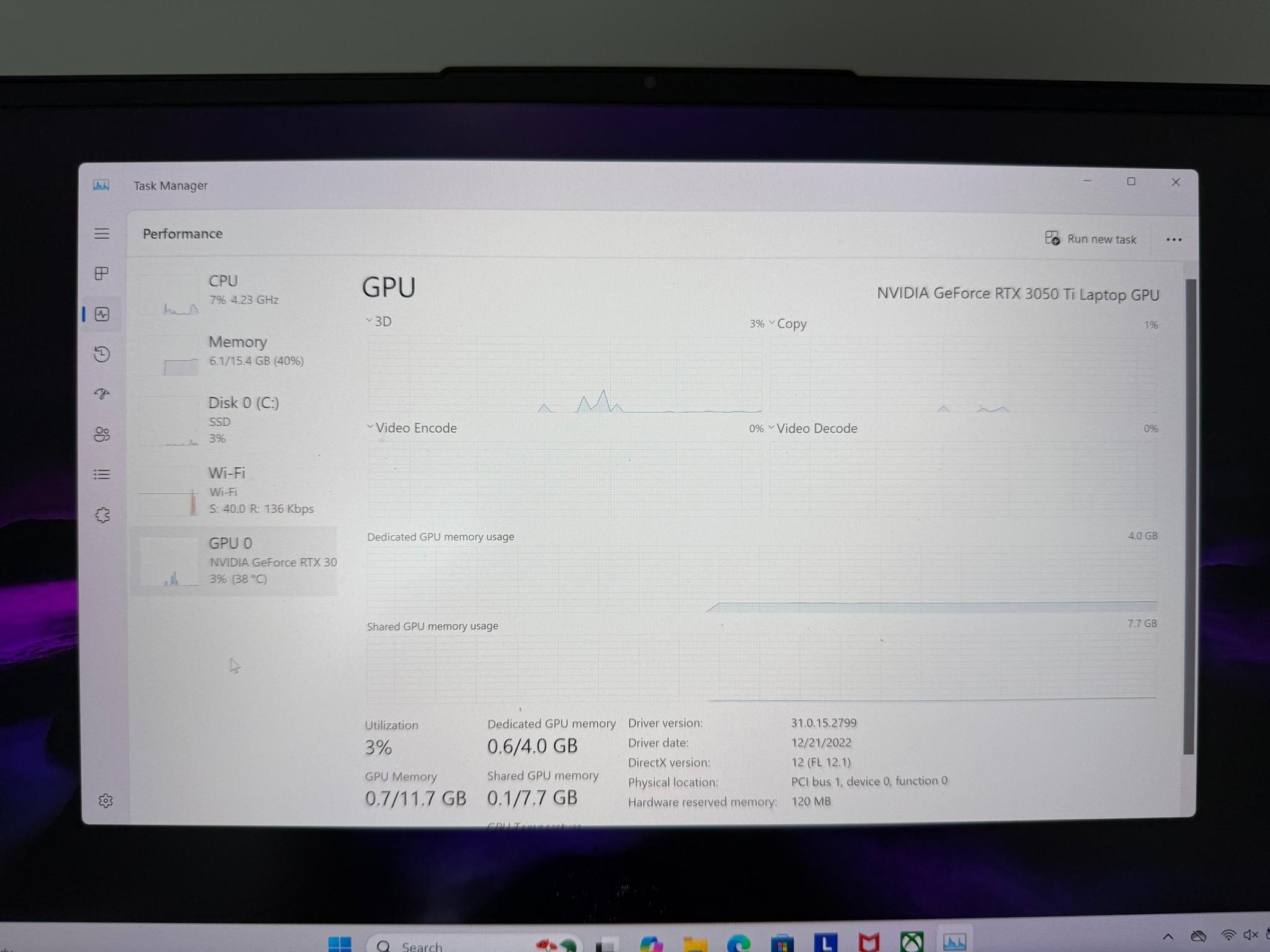 Lenovo Legion Slim 7 - Gaming Laptop