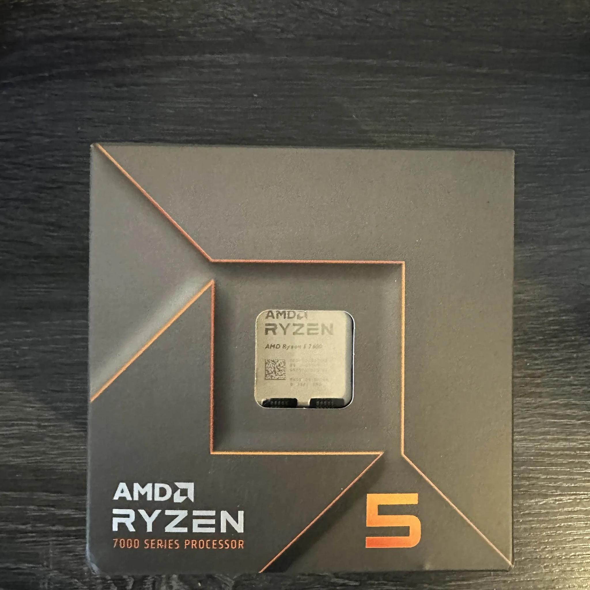 Ryzen 5 7600