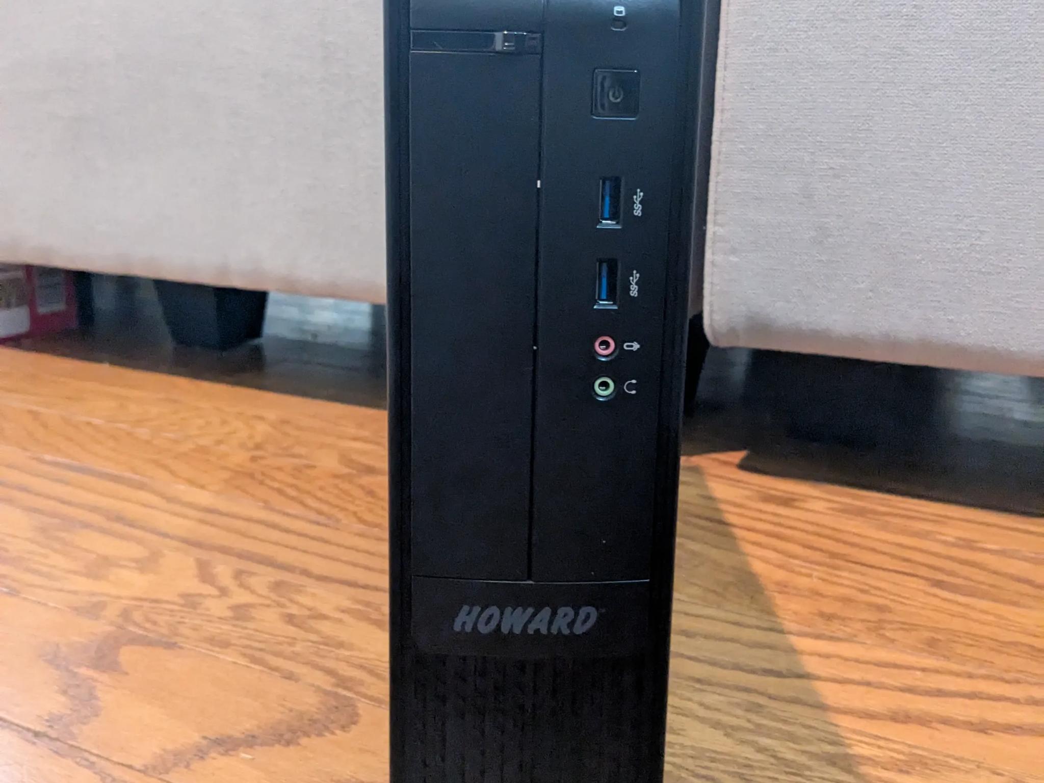 Small Form Factor mATX case - OEM Howard Branded + 200W SFX PSU