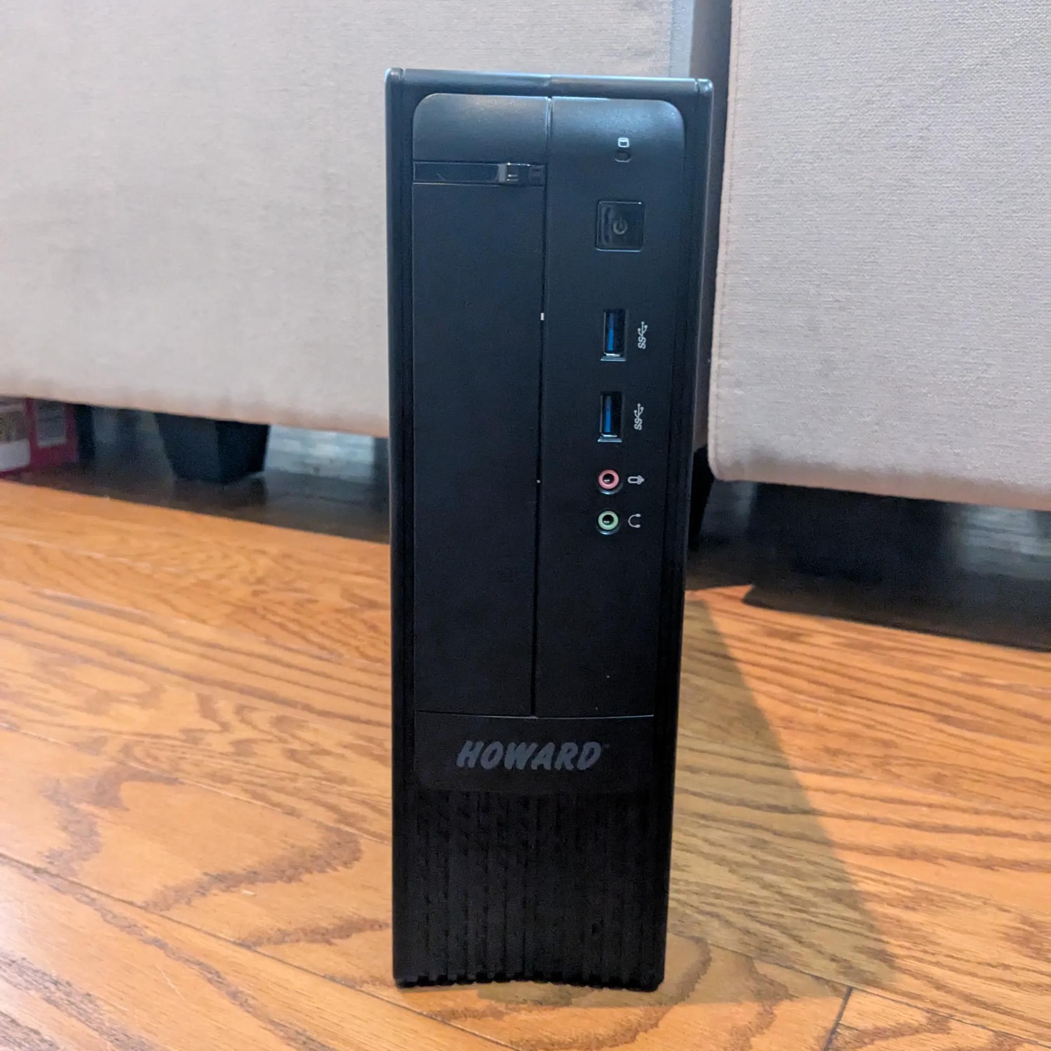 Small Form Factor mATX case - OEM Howard Branded + 200W SFX PSU