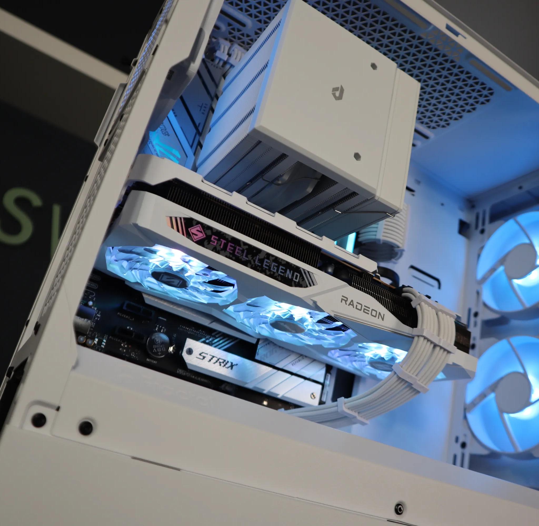 4K, 1440P, 1080P GAMING PC | RYZEN 7 7800X3D | 7900GRE | 1TB NVME | 32GB RAM | ALL NEW PARTS |