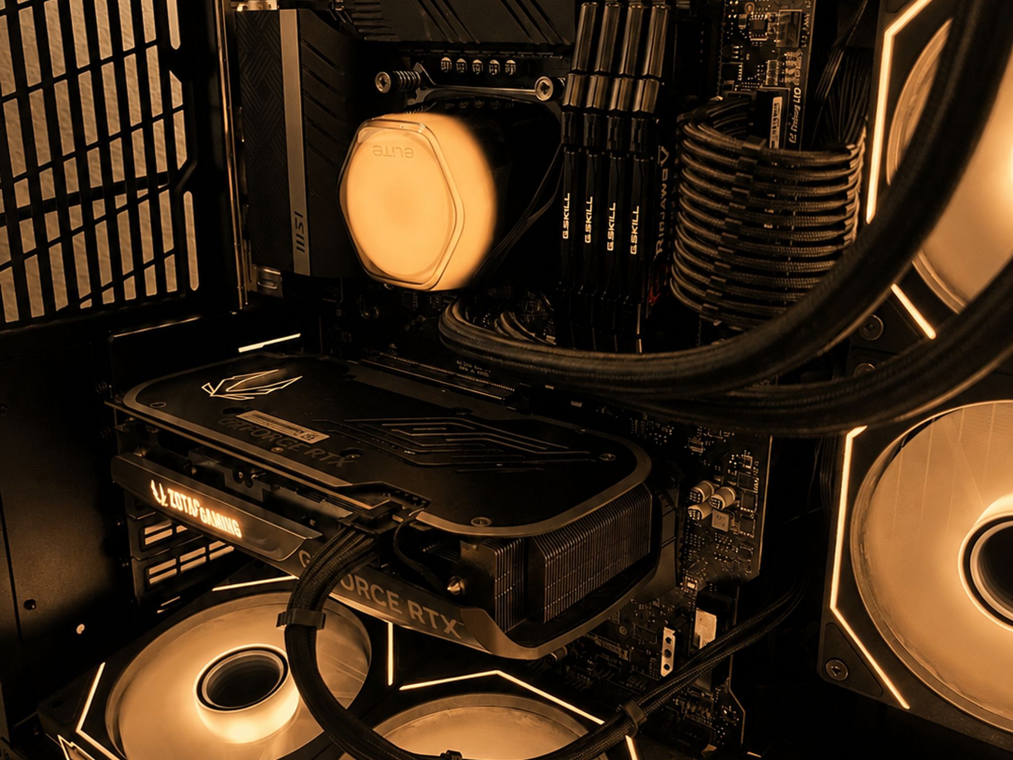 GeForce RTX 4060 Ti Custom Gaming PC - Core i7-12700K, 32GB RAM, 1TB NVMe SSD