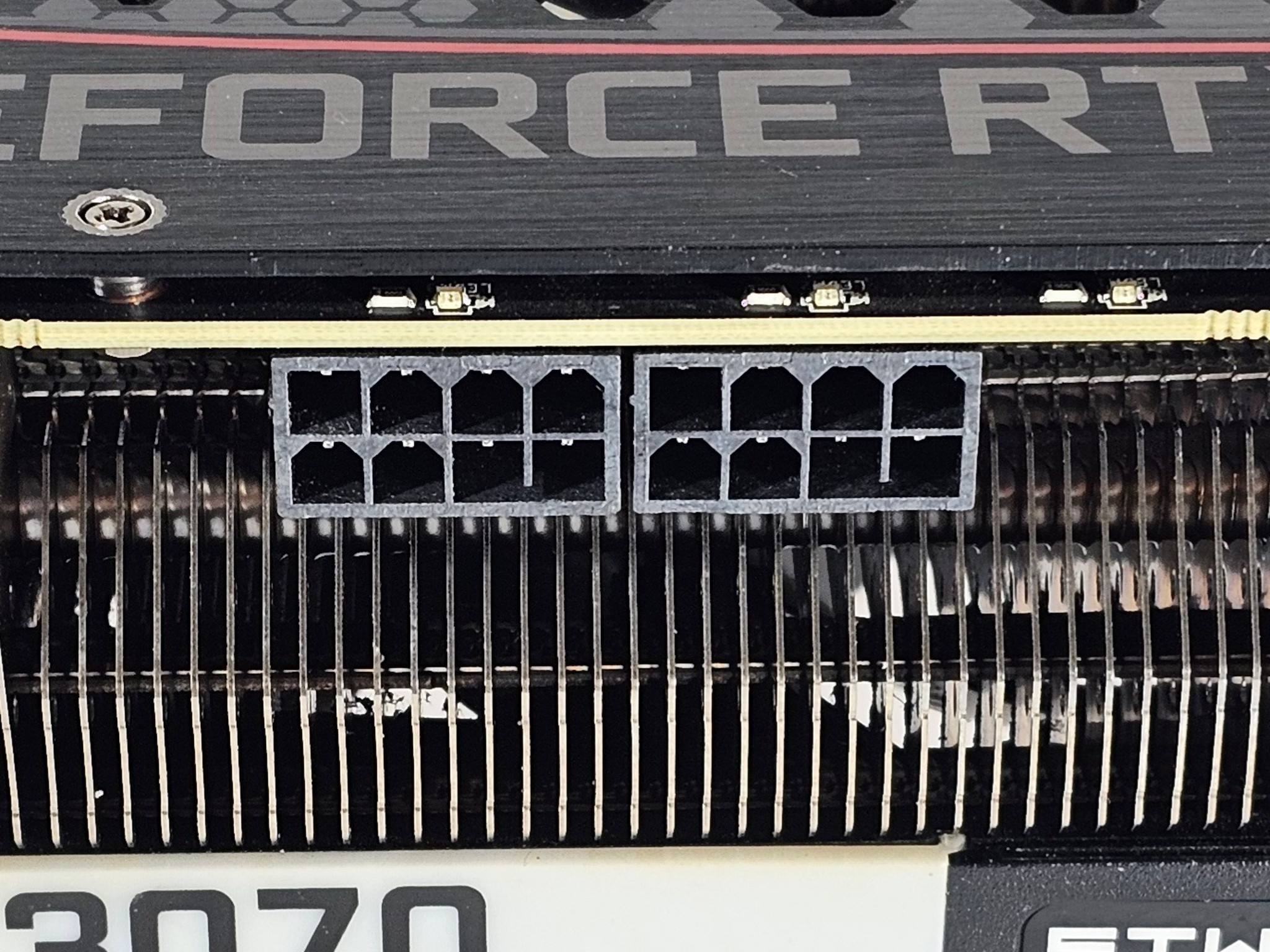 RTX 3070 EVGA FTW3 Ultra Gaming 8GB