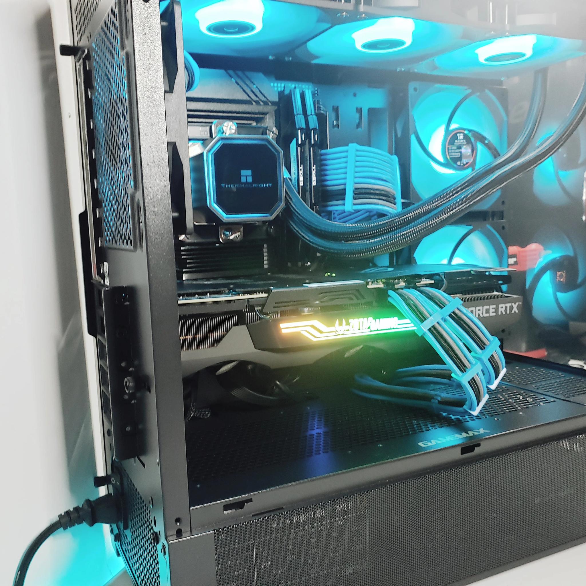 💙 1440P Gaming PC | ⚙️RTX 3080 | i5 12600KF | 💙